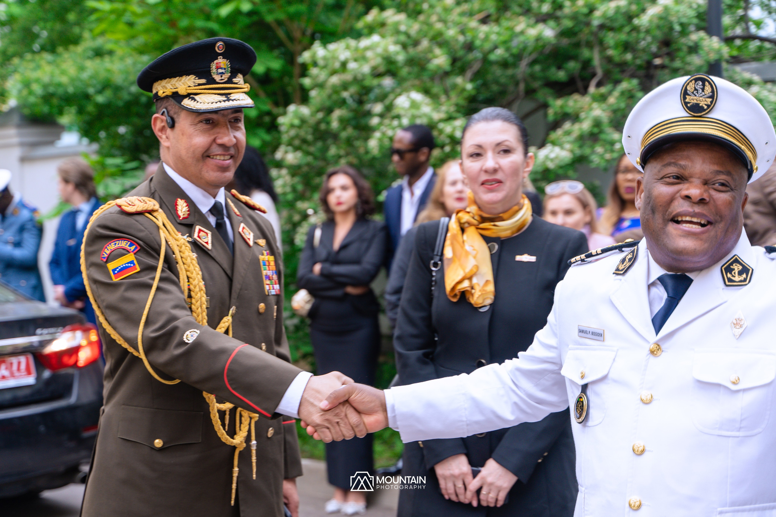 Cameroon Independence Celebration 20/May. Photographe basé à Moscou