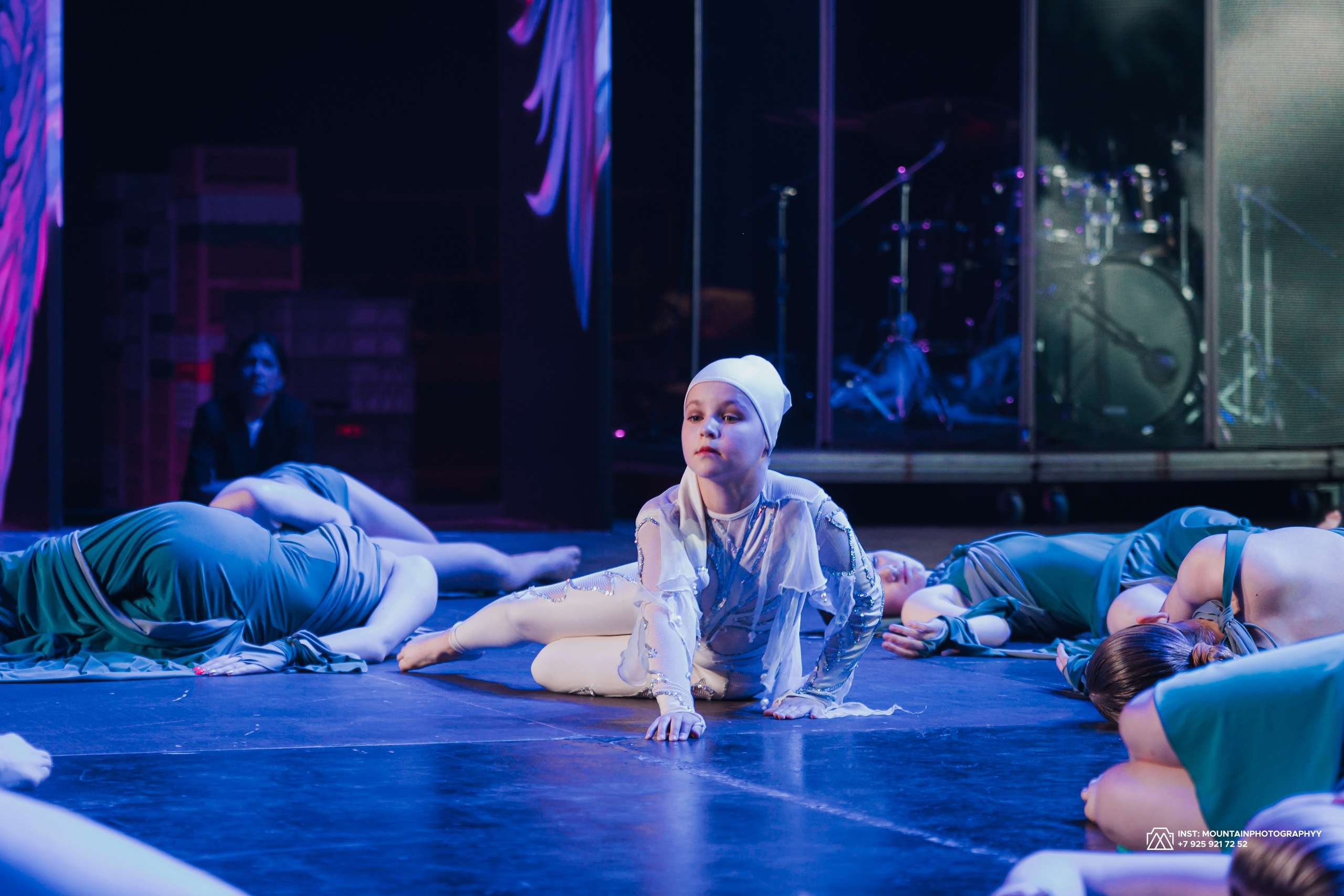 Training Sedi Kasparova " The voice”. Photographe basé à Moscou