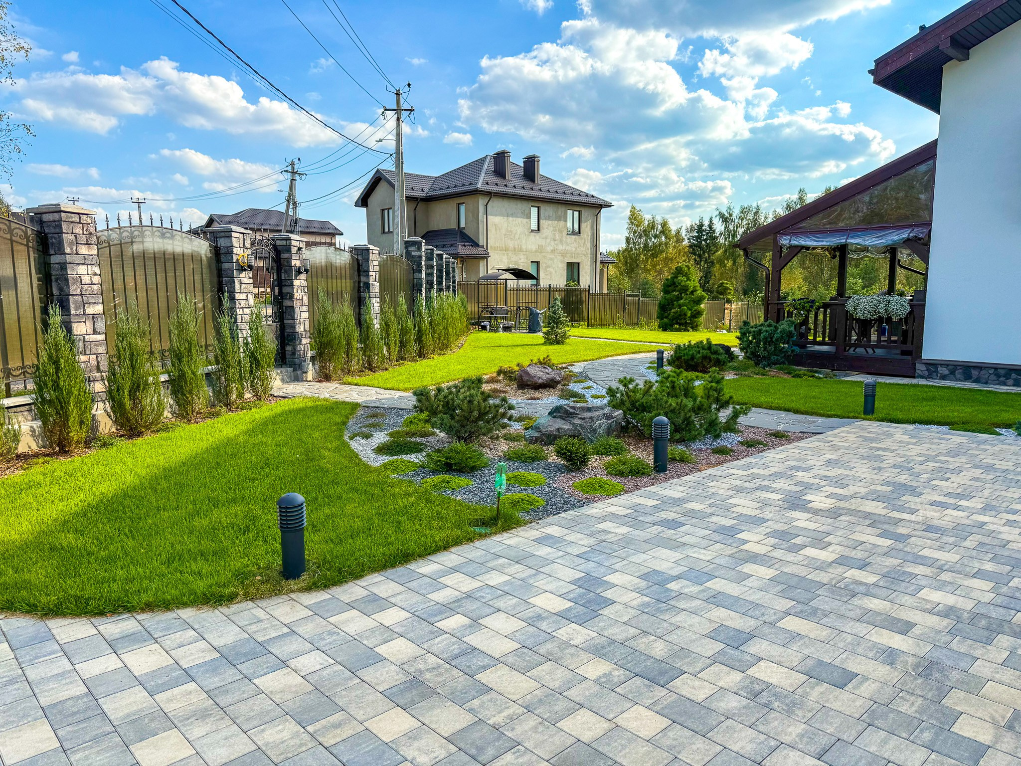 Gramina Campis — ландшафтное бюро в Москве и Подмосковье. Дизайн, озеленение, благоустройство