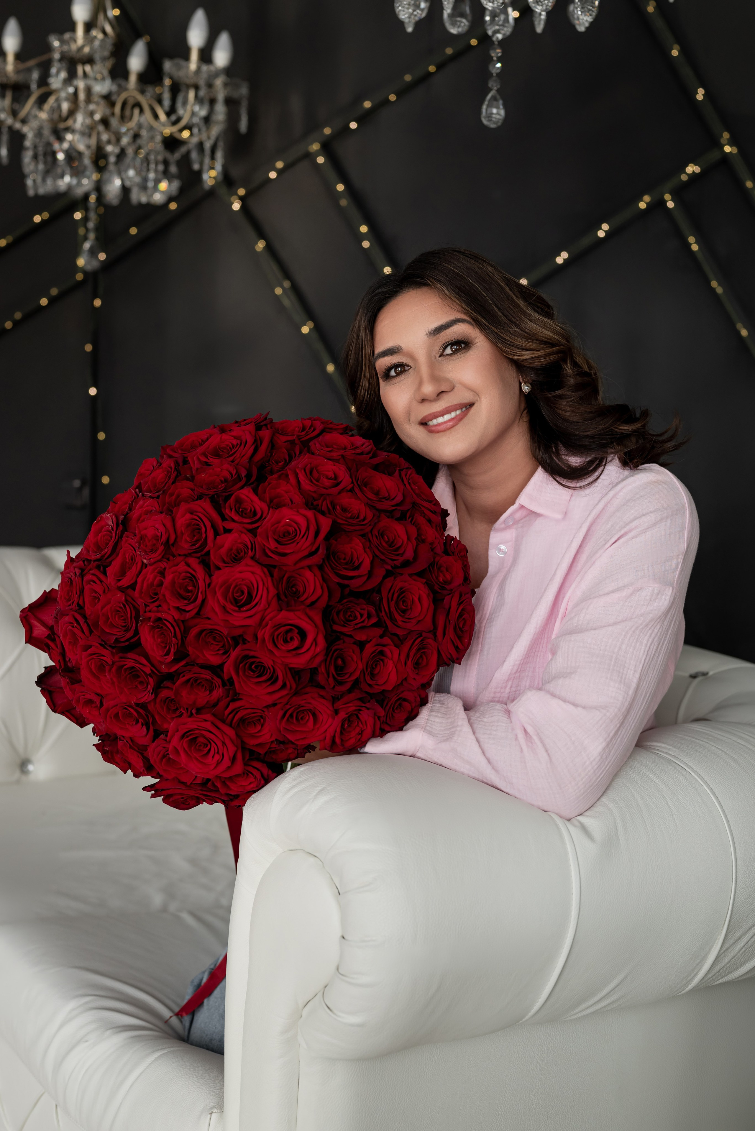 Фотопроект *101 красная роза* 2025 г. Фотограф в городе Салават