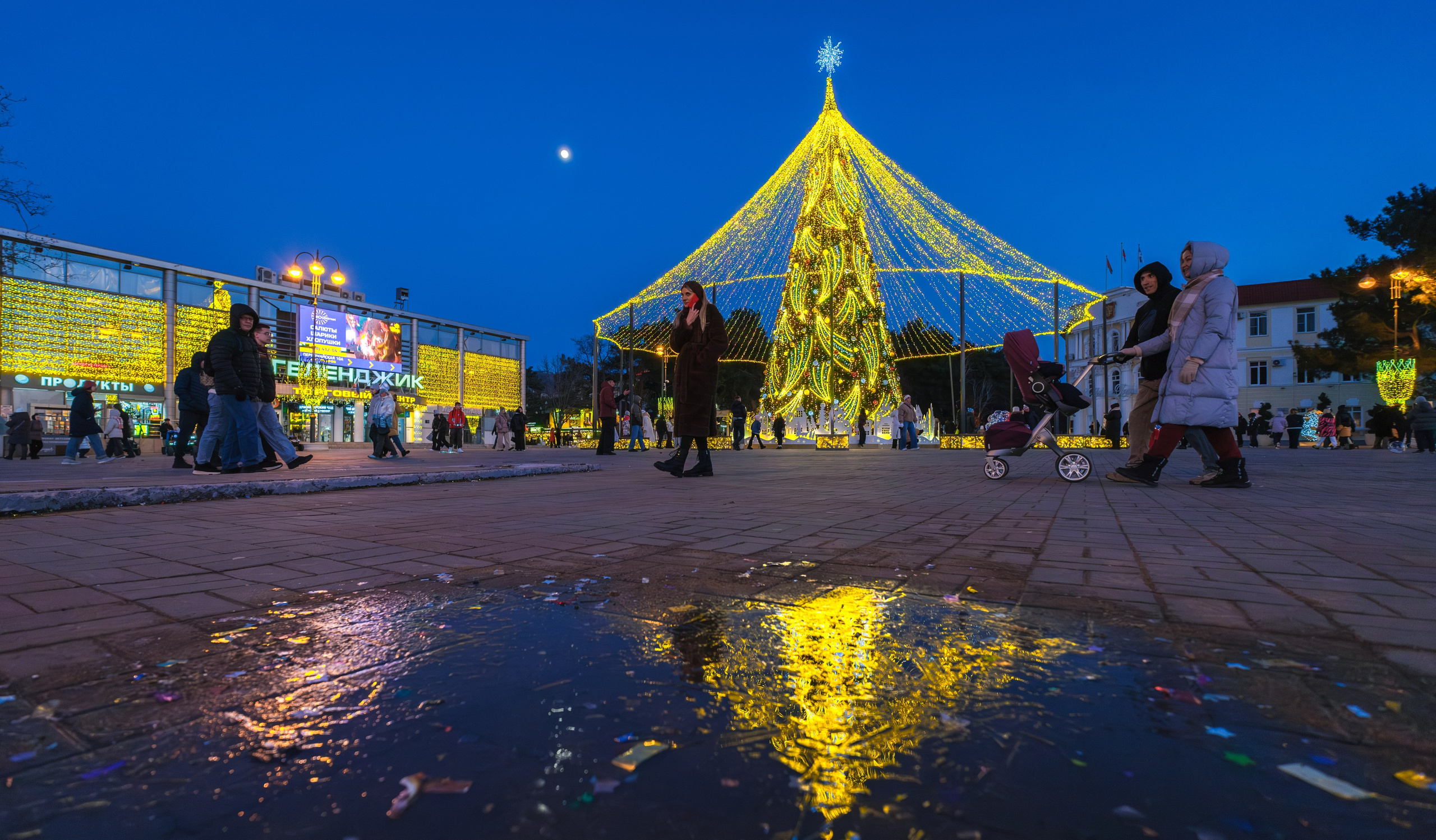 Вечерний Геленджик