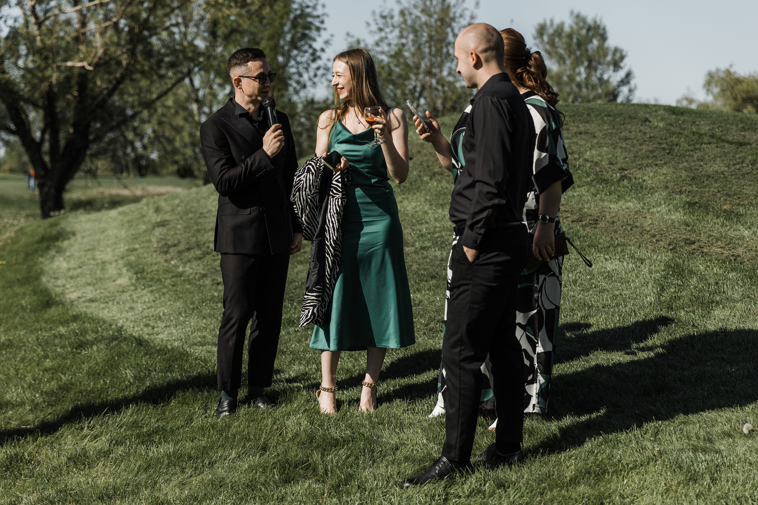 Ведущий Вячеслав Тиманов