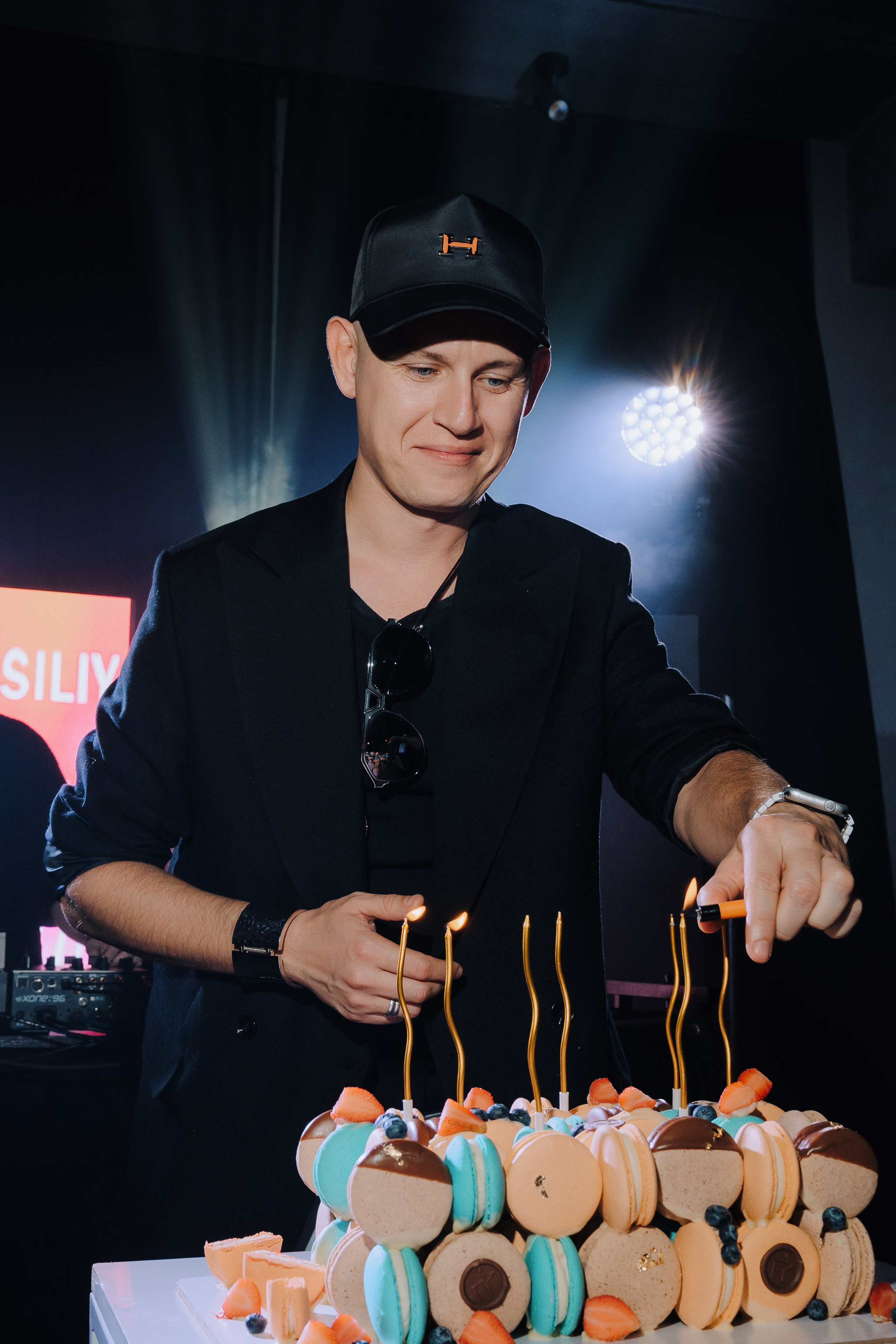 ДЕНЬ РОЖДЕНИЯ ВАСИЛИЯ «ADAGIO». Репортажный фотограф Зуев Роман г. Челябинск