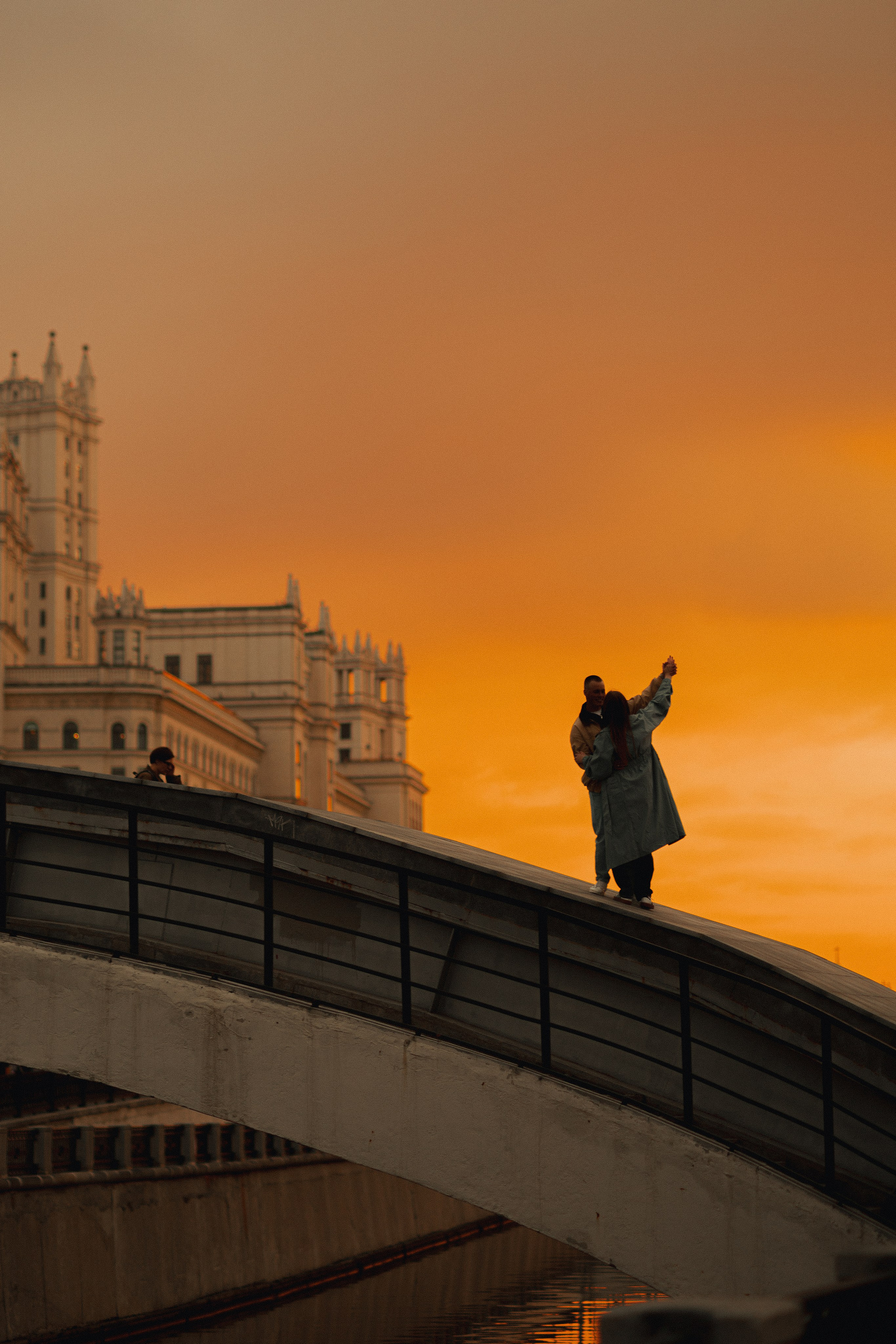 Любовь в городе М. Фотограф Настя Леонова