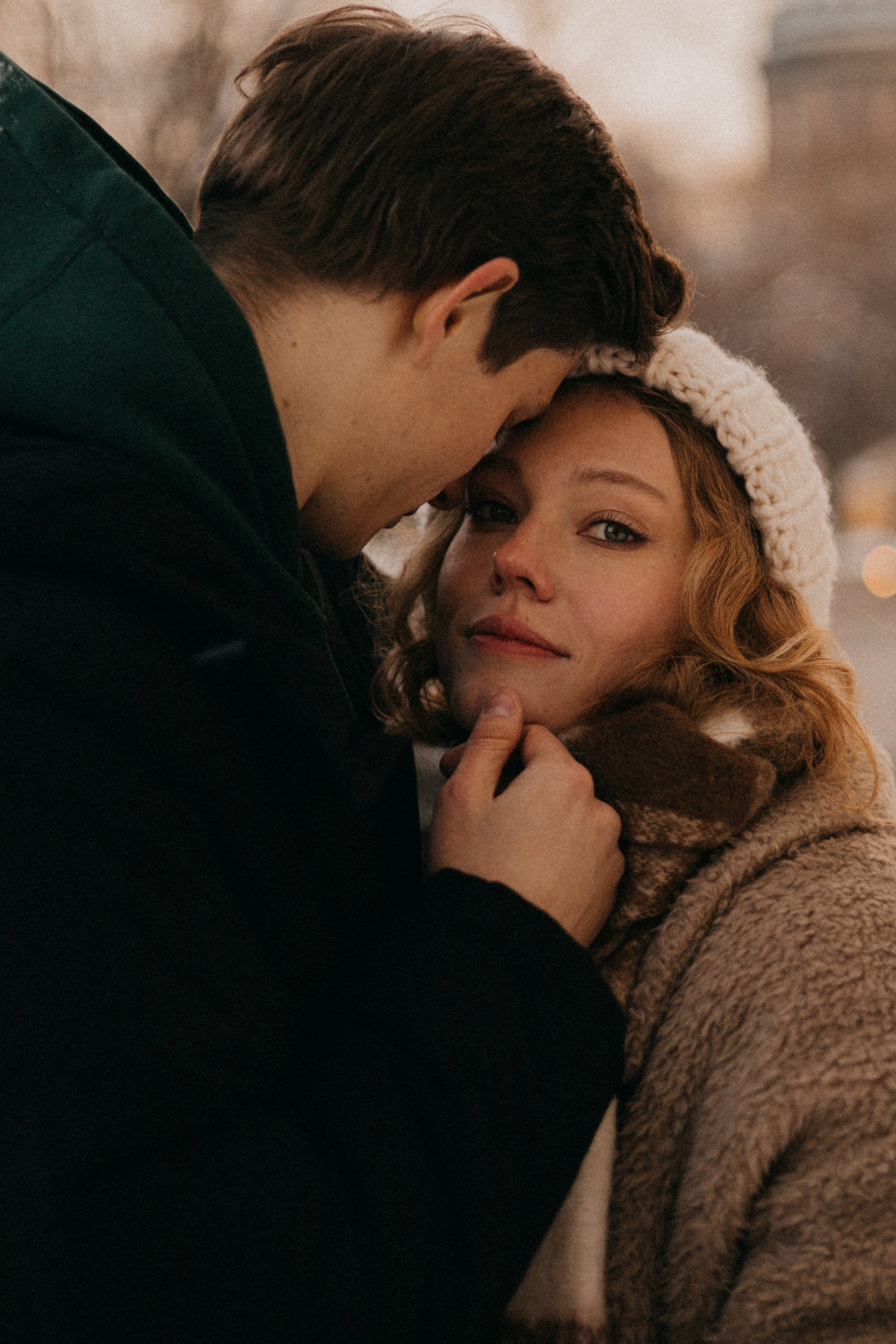 Зима. Любовь. Питер. Фотограф Настя Леонова