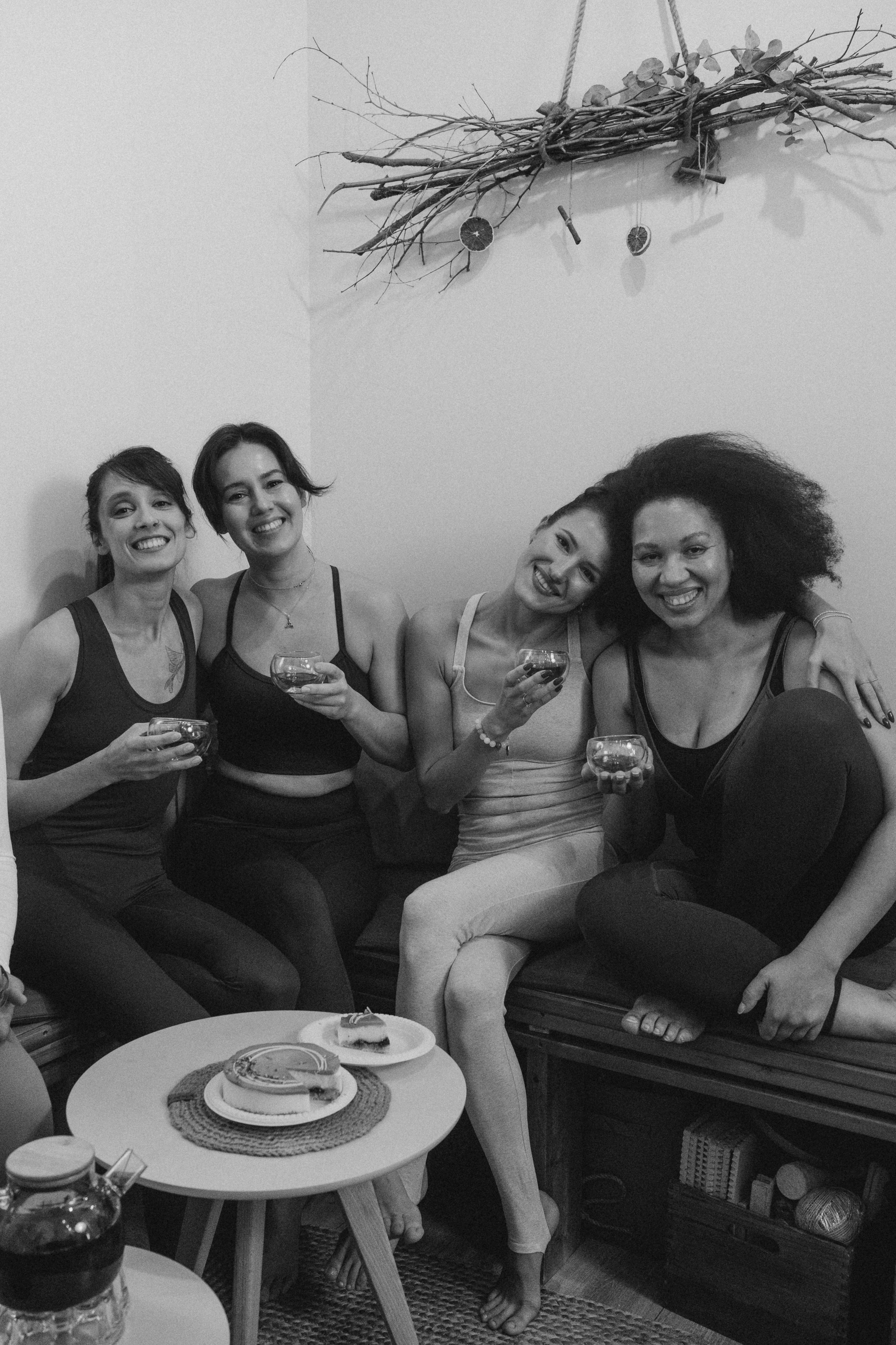 Контент для студии йоги. Фотограф Москва / Зеленоград — Наталья Петухова