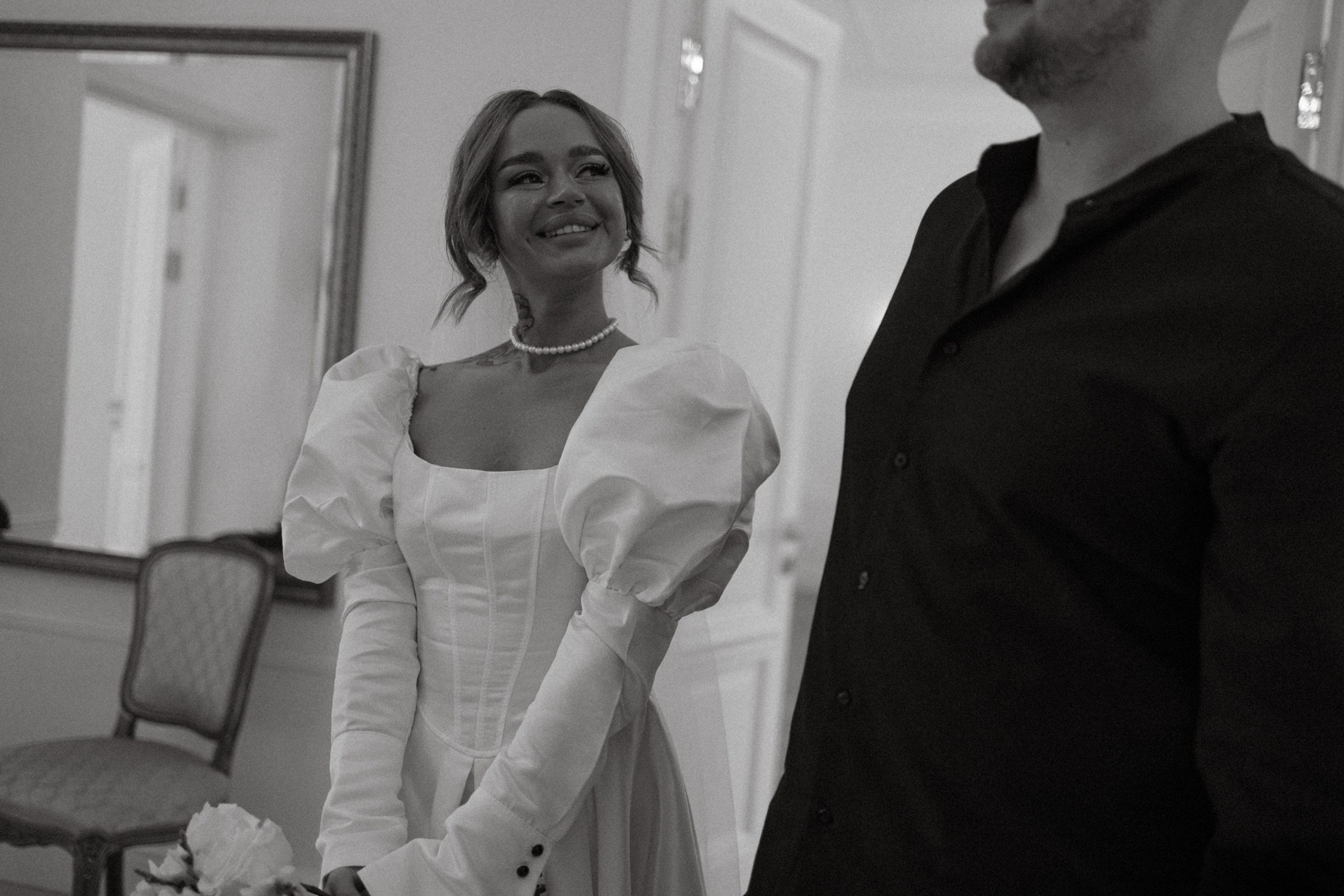 А в ЗАГС, что, паспорт надо брать?. Фотограф Daria Wilner