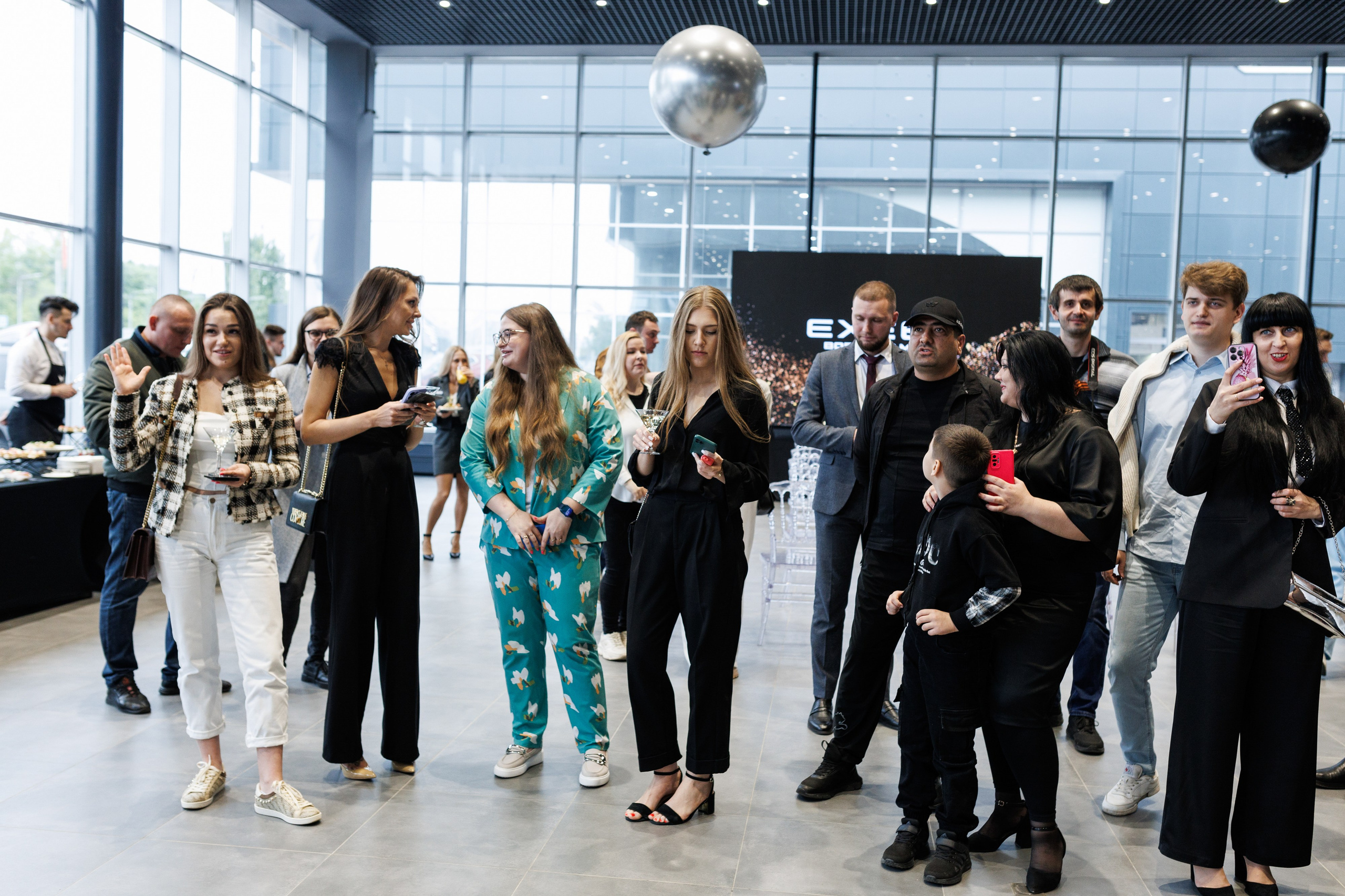 Открытие автосалон Exeed. Https://andreysolodov.ru