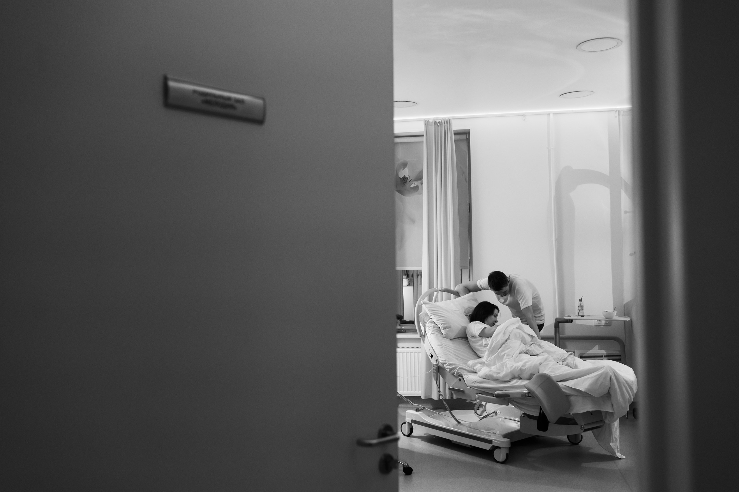 Рождение Вовы. Фотограф на роды в Санкт-Петербурге Екатерина Сысоева