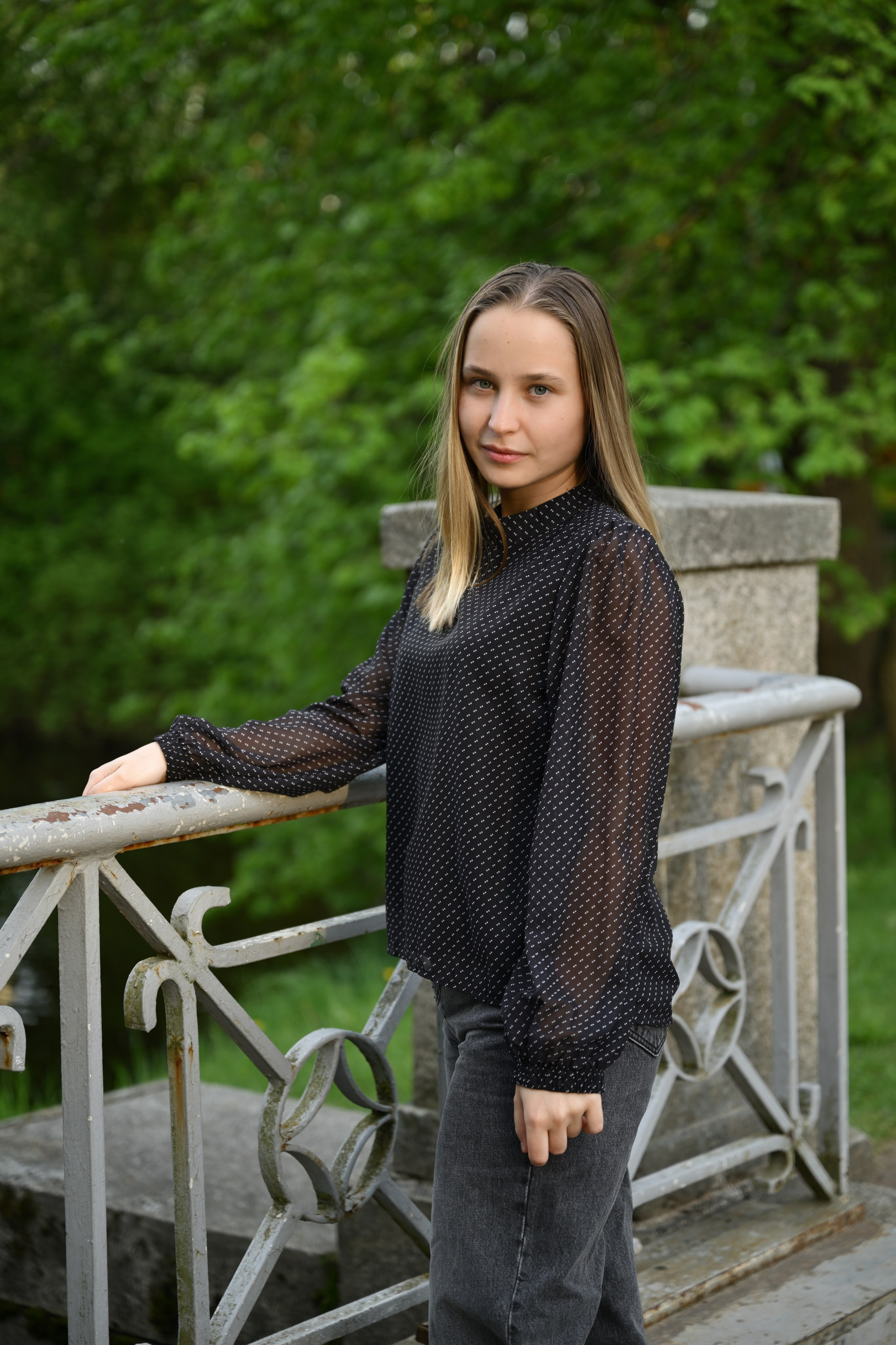 Маша. Фотосессии в центре и в парках Санкт-Петербурга