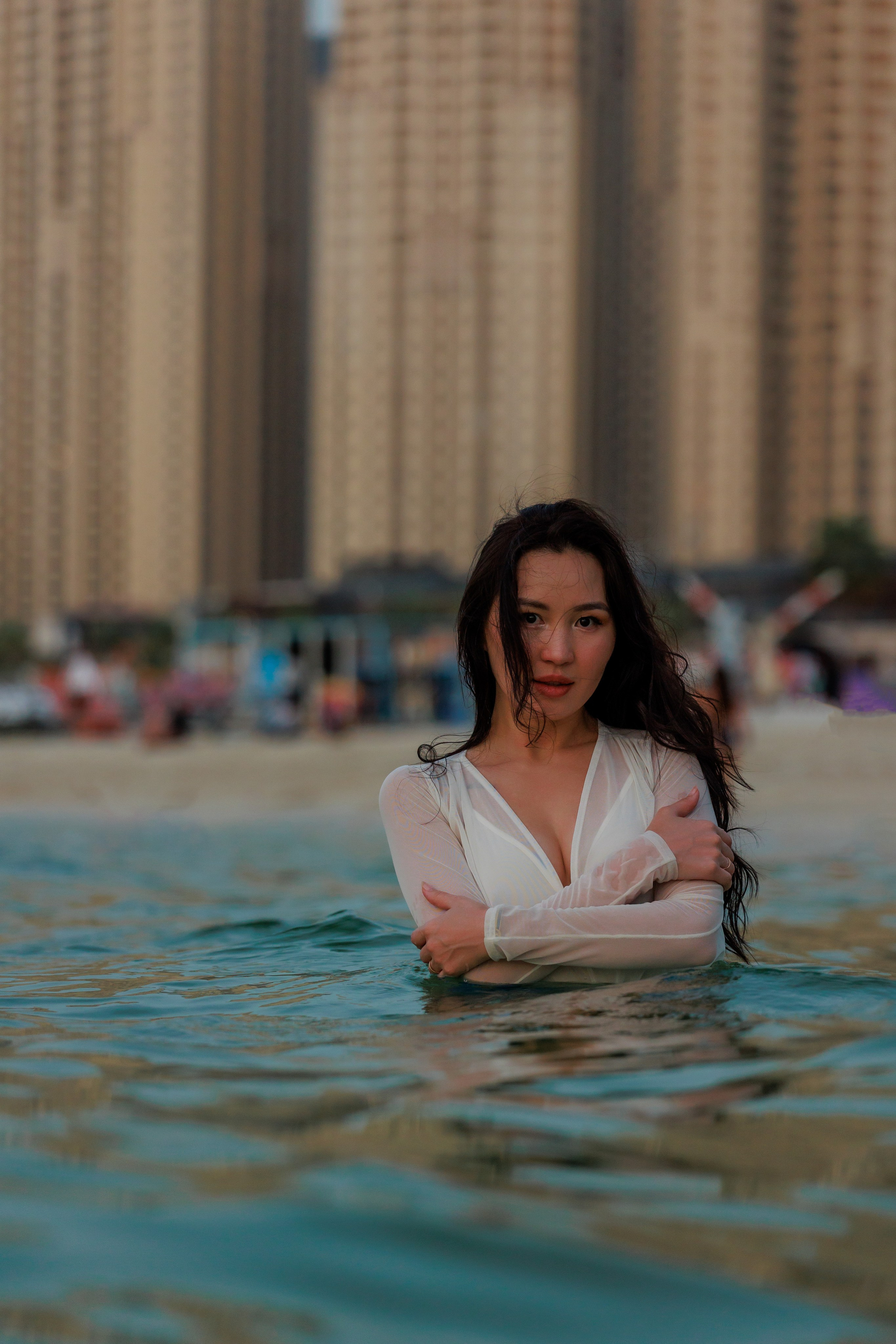 Dubai Marina Beach. Photographer in Saint-Petersburg and Moscow Max Spector