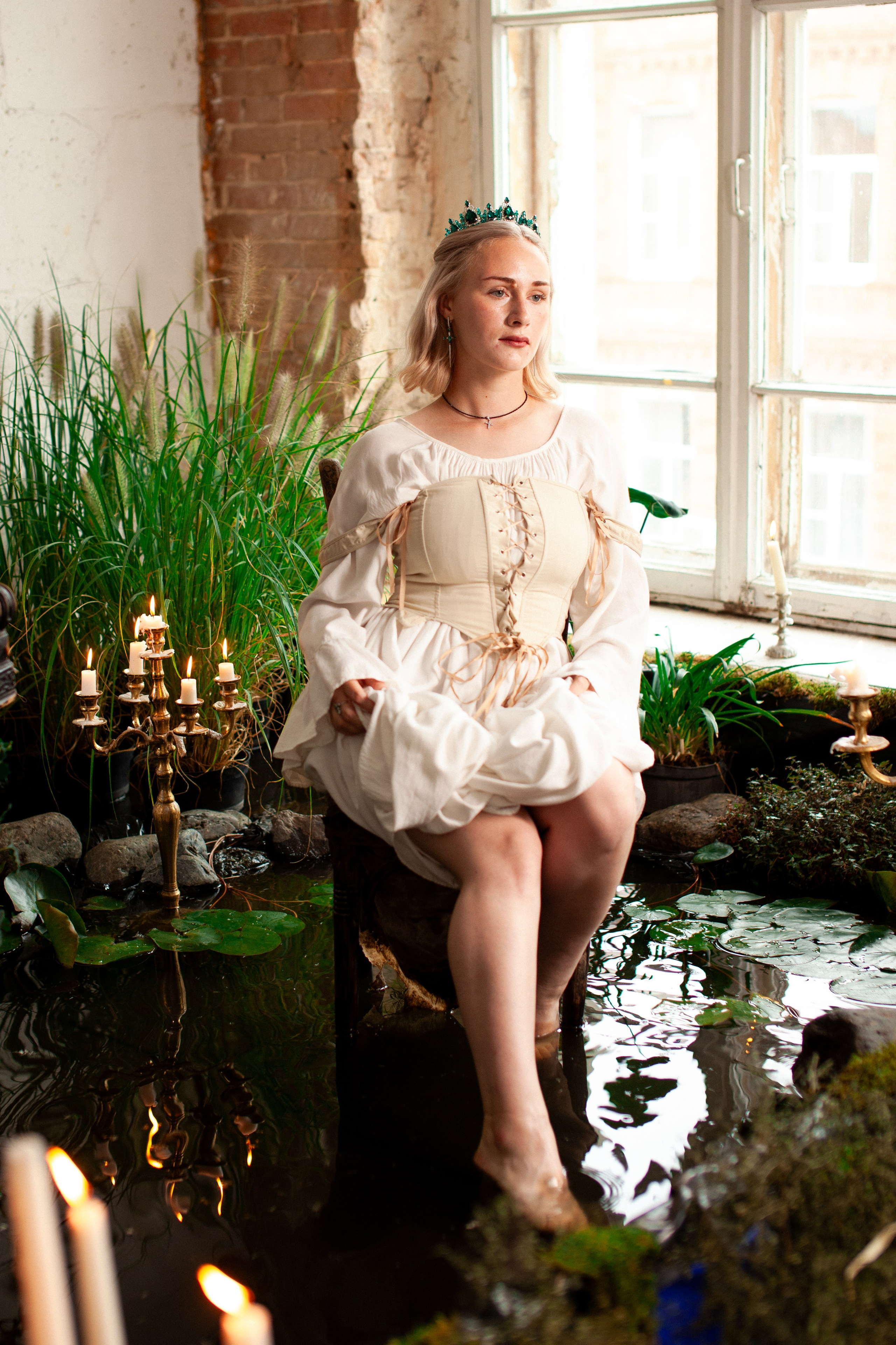 Аня. Вода сквозь ноты. Фотограф Ростов-на-Дону Свадебный Фотограф в Ростове Ксения Орлова