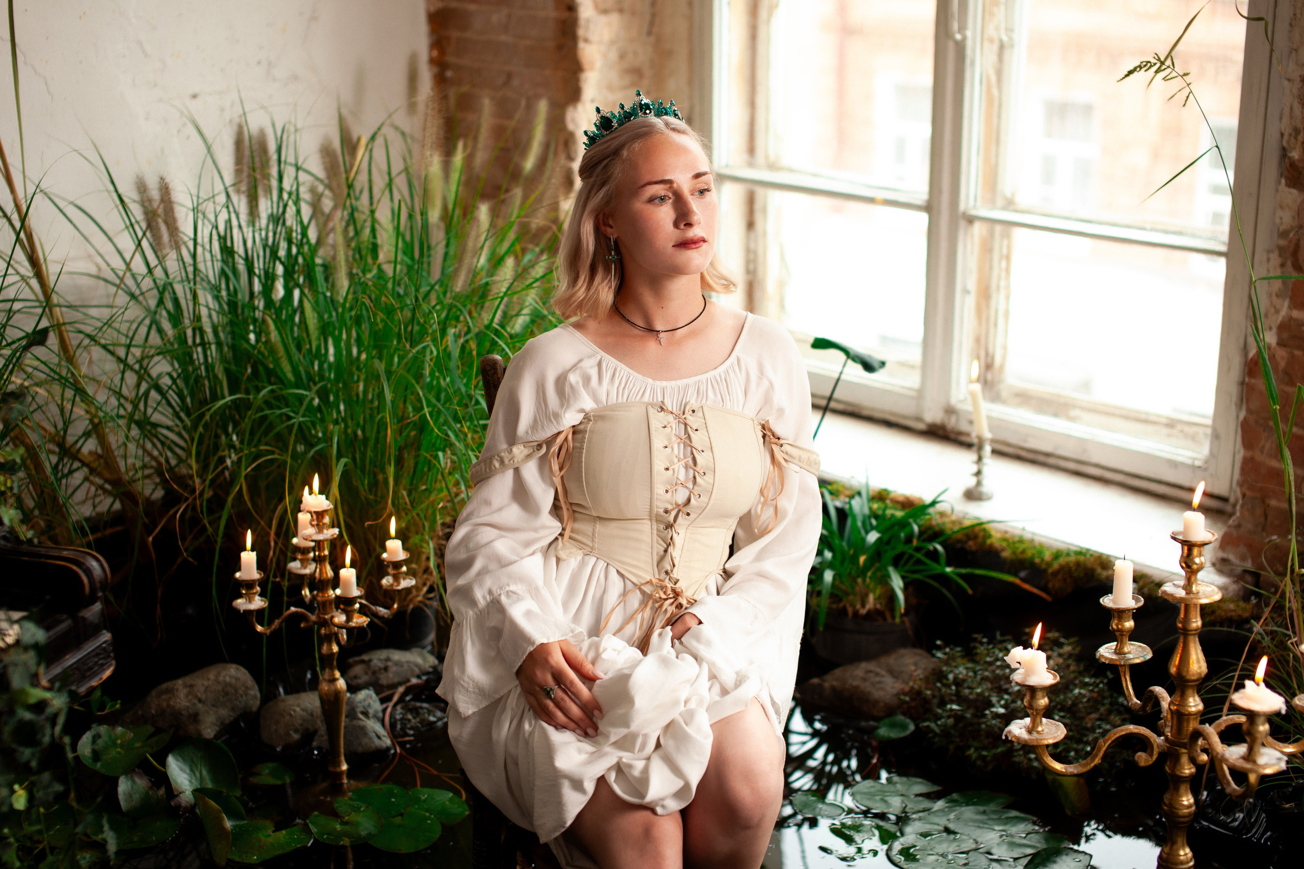 Аня. Вода сквозь ноты. Фотограф Ростов-на-Дону Свадебный Фотограф в Ростове Ксения Орлова