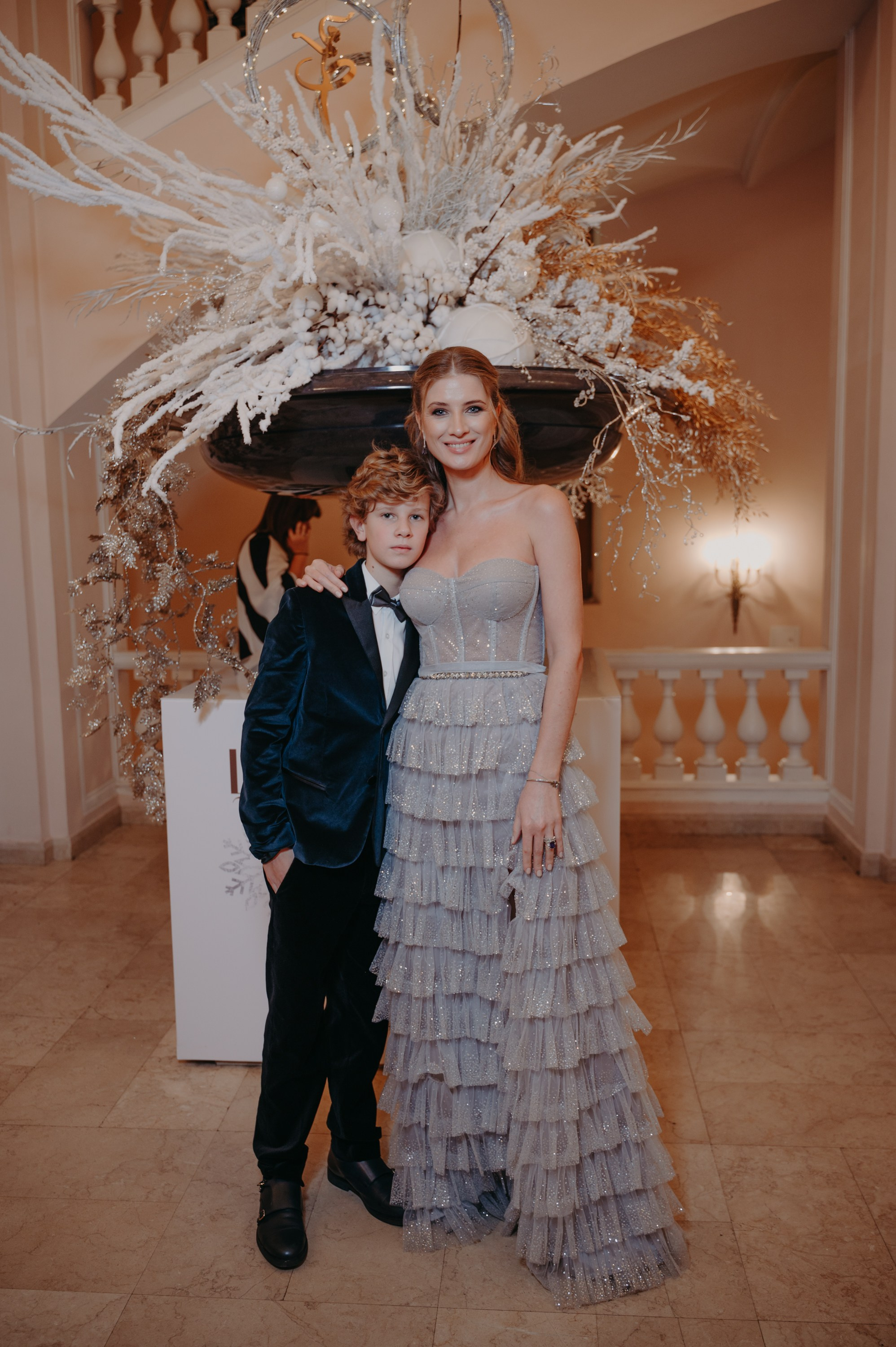 Центральная Балетная Школа зимний бал. Фотограф в Москве Илья Максимов