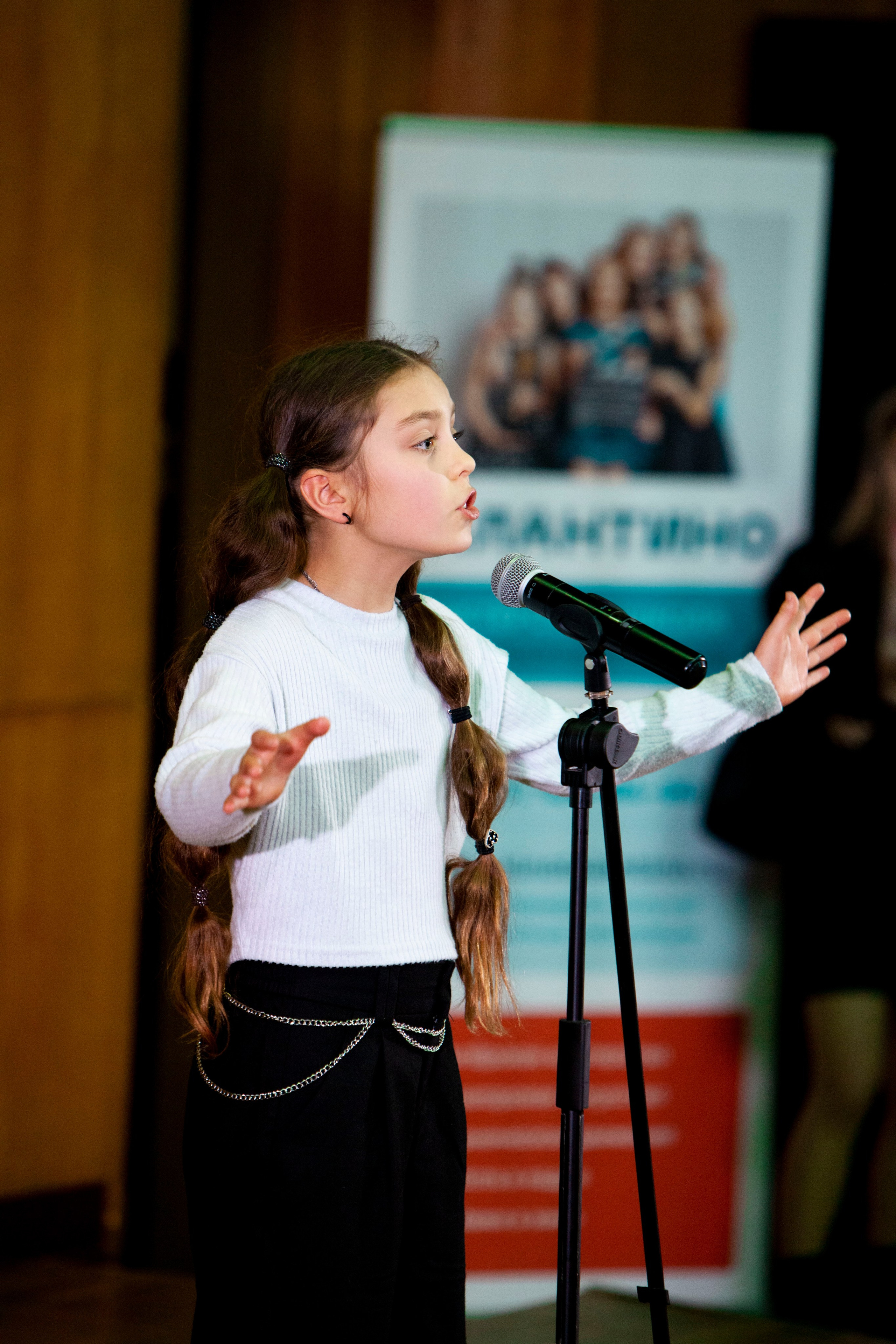 Чтецкий вечер ТАЛАНТИНО. Stanislav Baryshev — People. Emotions. Atmosphere