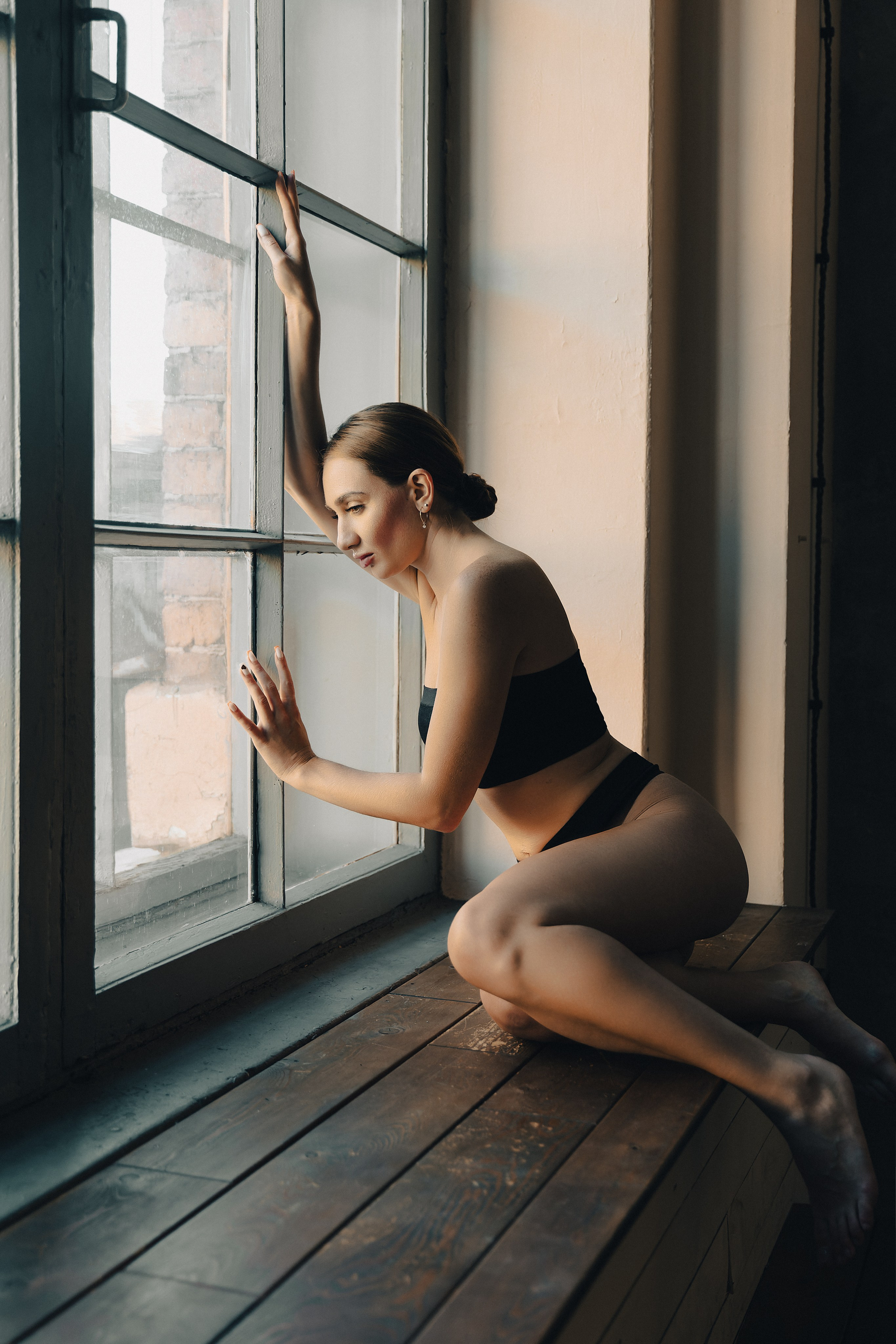 Ксения — фотосессия в студии. Свадебный и портретный фотограф в Санкт-Петербурге Анна Демьянова