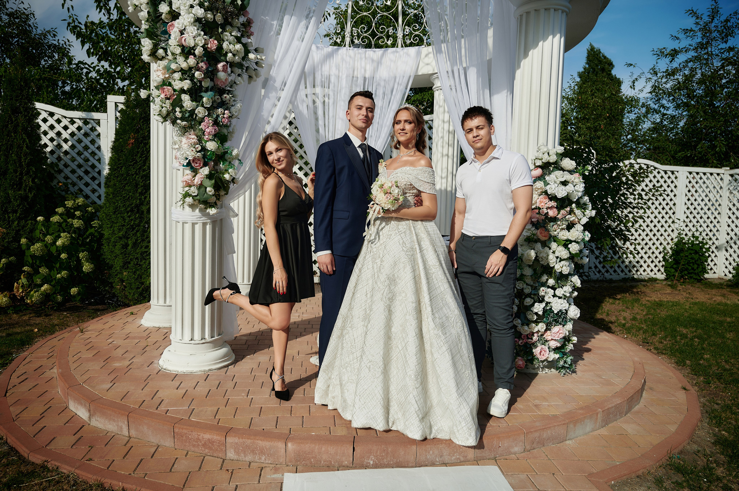 Иван и Эльвира. Фото-видеосъемка свадеб Venson Films