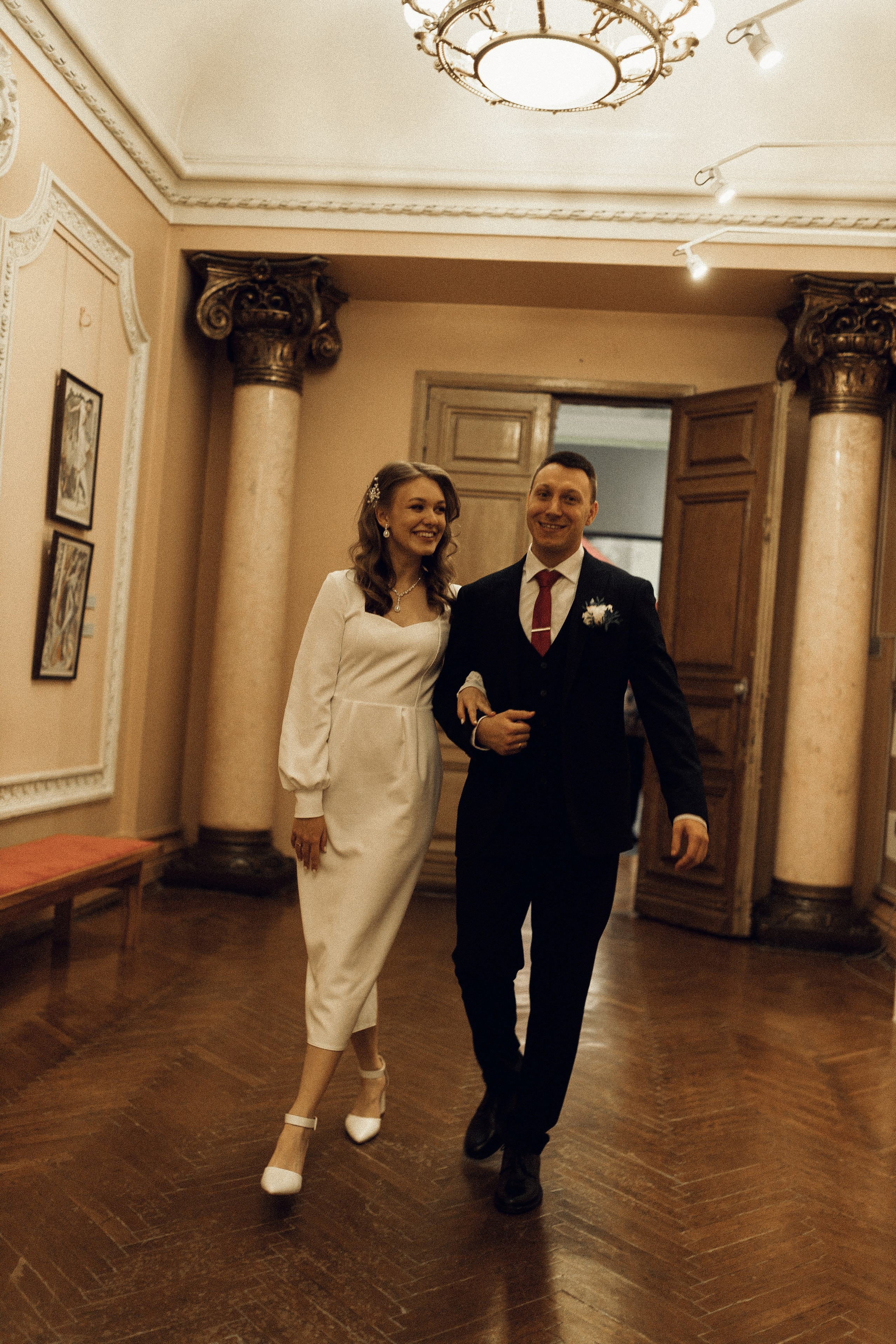 Ангелина и Женя. Фотограф Полина Безрядина