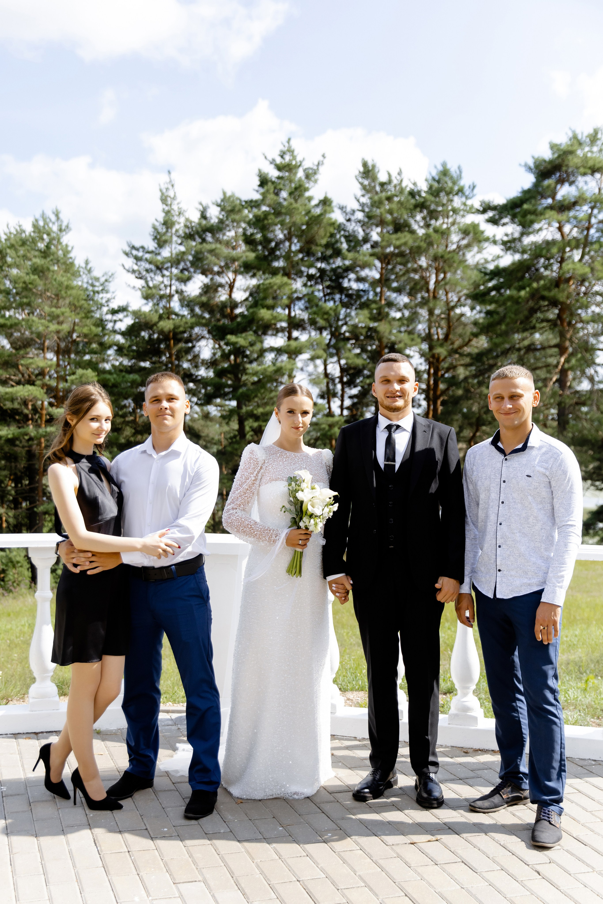 Свадебный день Саши и Влады. Свадебный фотограф Анна Бабахина