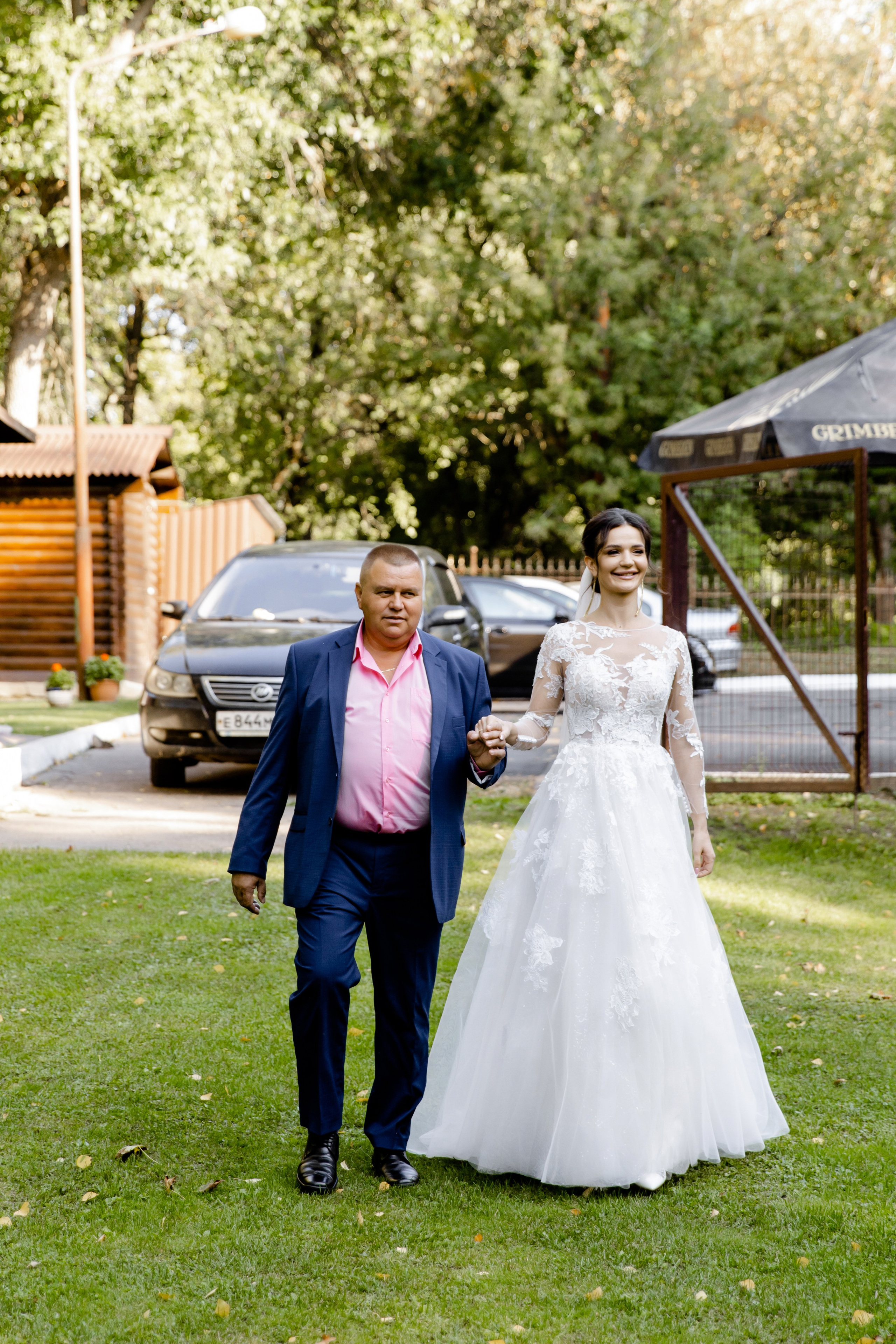 Свадебный день Никиты и Юли. Свадебный фотограф Анна Бабахина