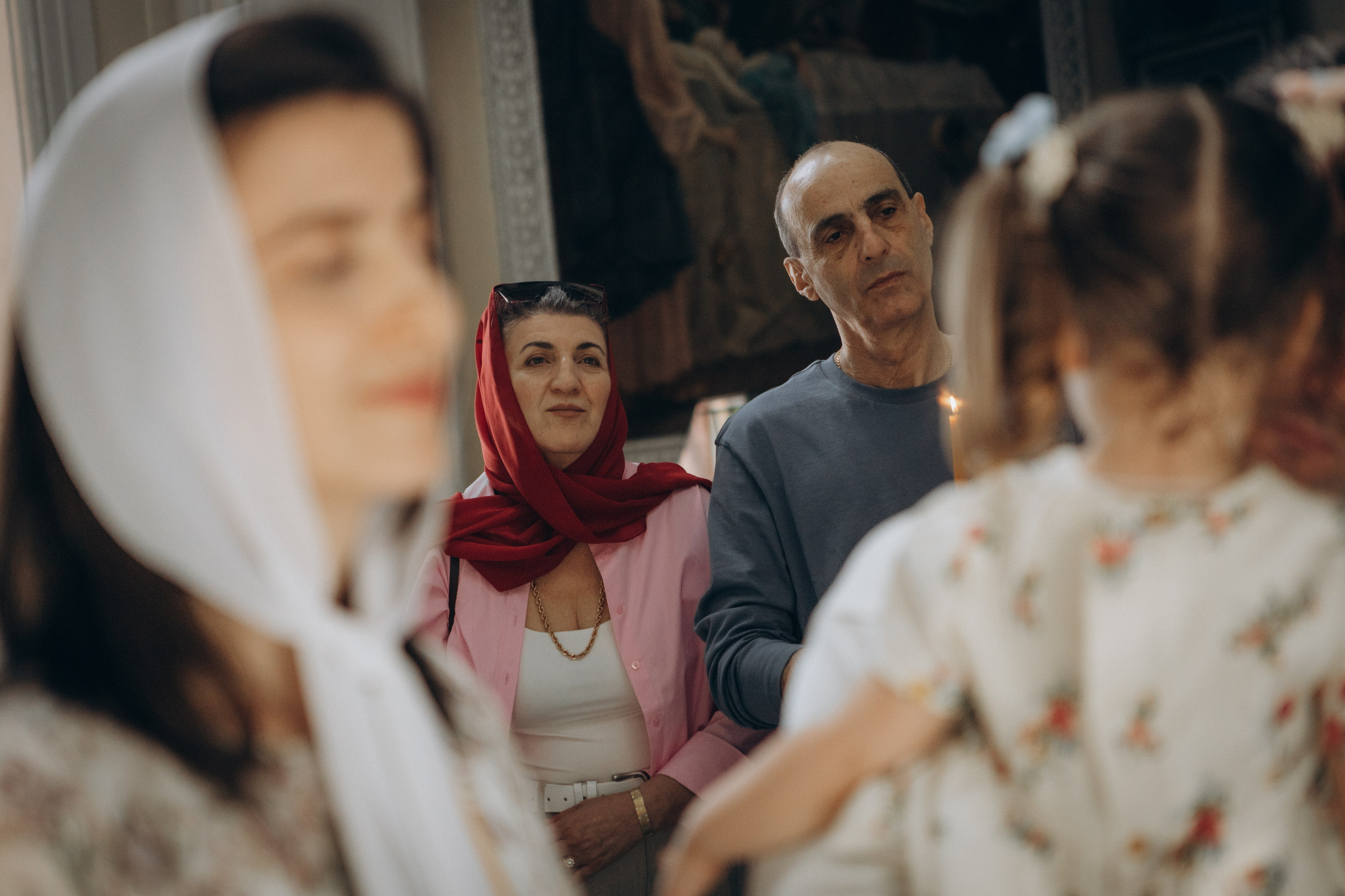 Крещение Томы. Семейный фотограф и фотограф на роды в Ростове-на-Дону Мухина Виктория