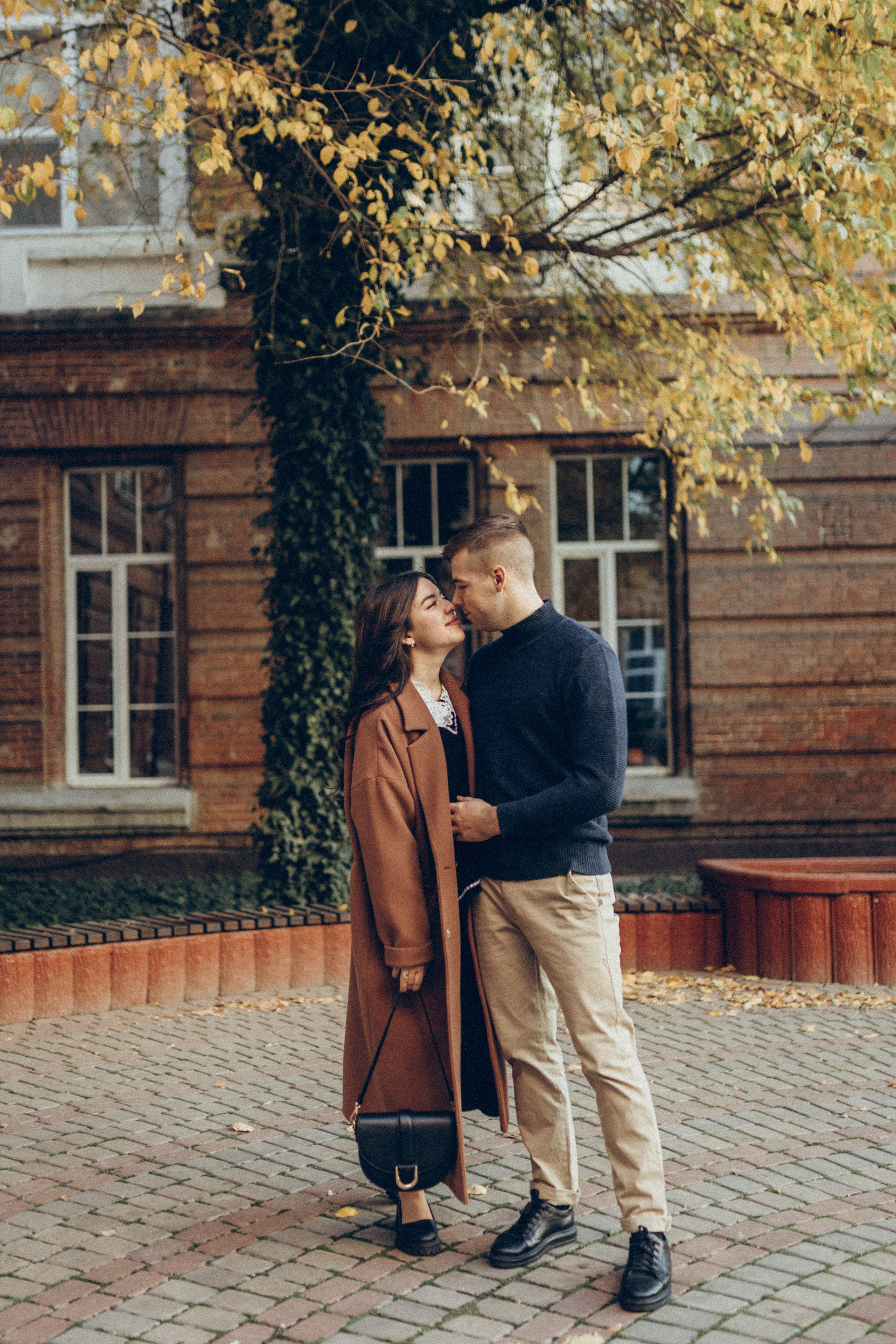 Осень. Любовь. Семейный фотограф и фотограф на роды в Ростове-на-Дону Мухина Виктория