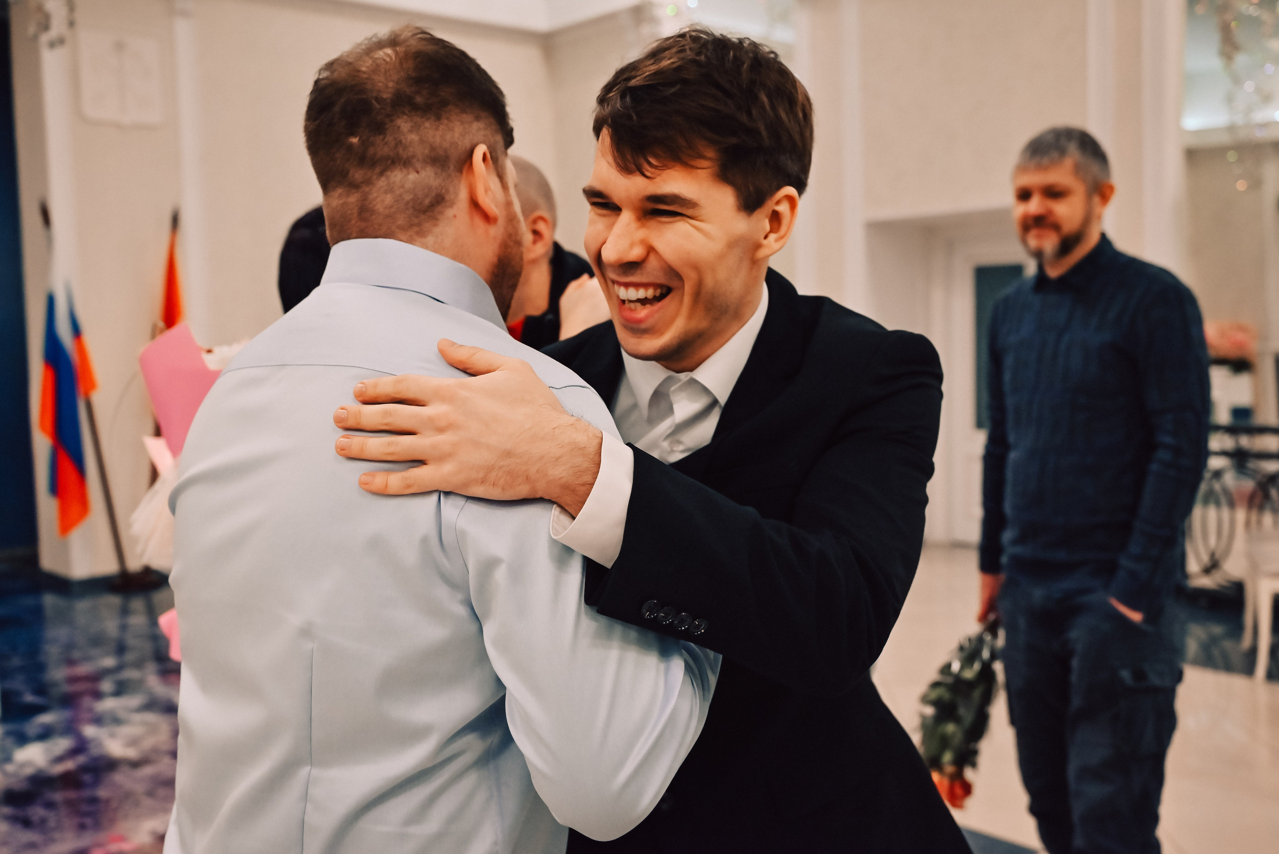 Загс Невского района. Фотограф в Санкт-Петербурге