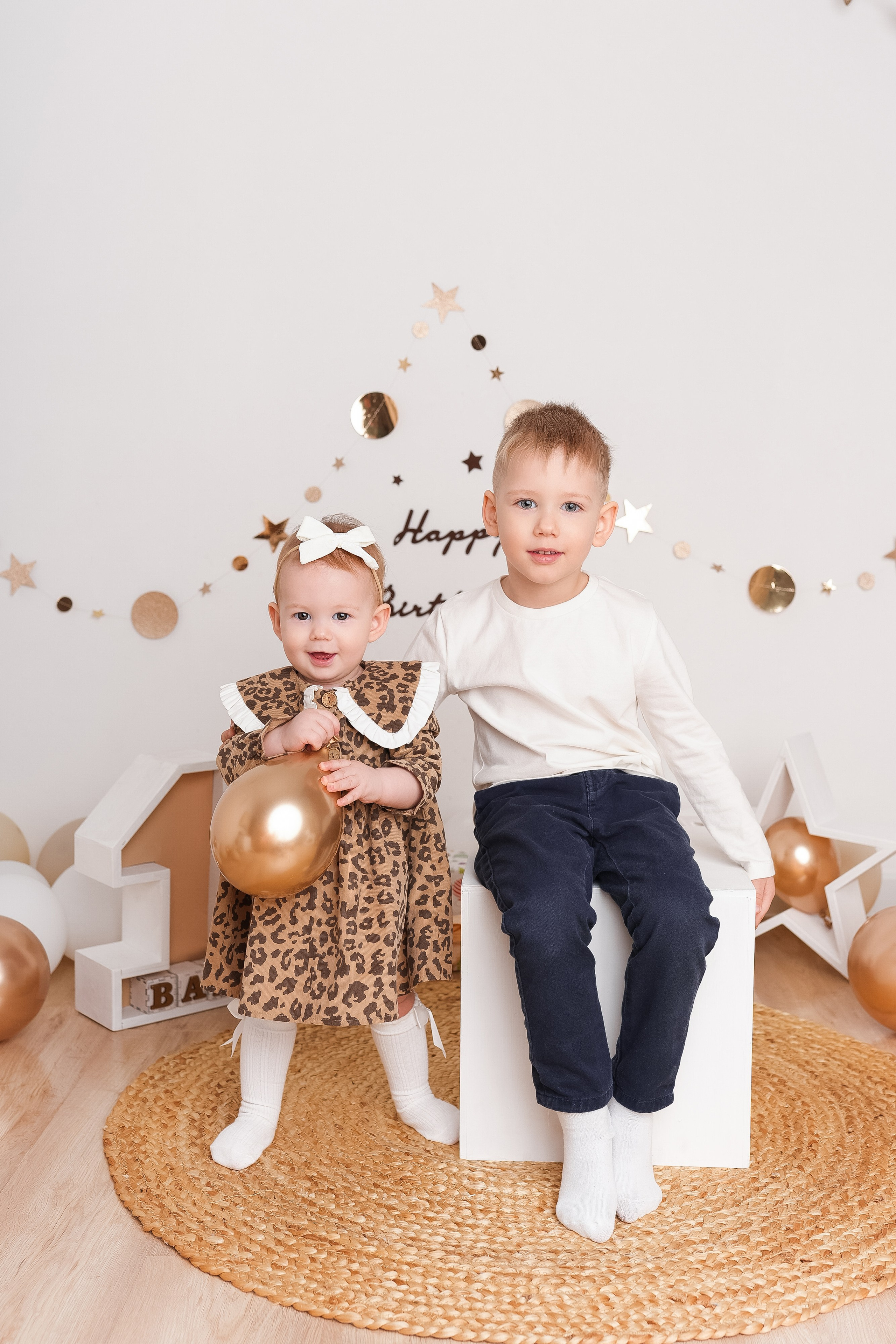 Годик. Фотограф новорожденных и детский фотограф в Екатеринбурге Ксени