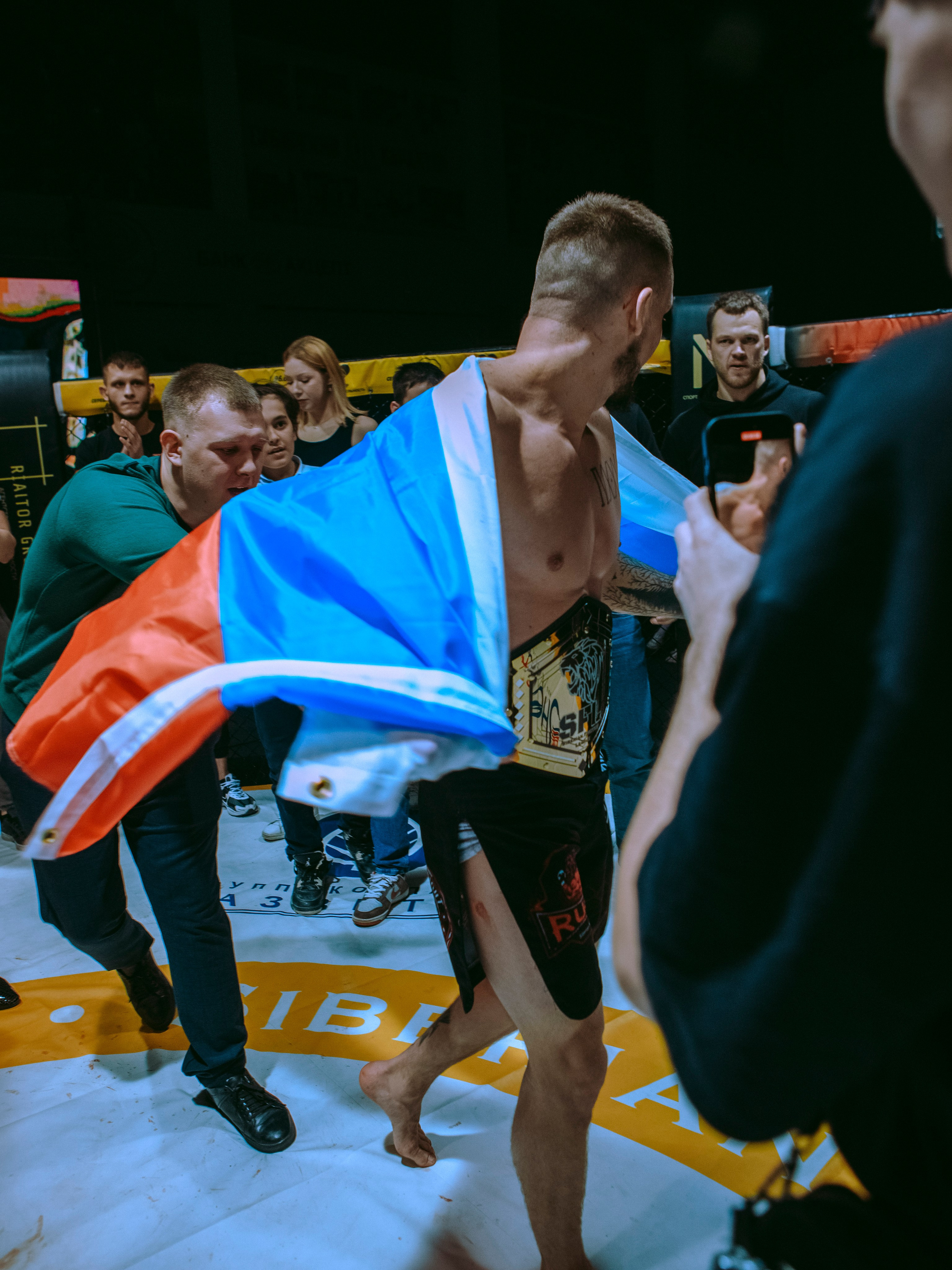 SFL 17 | Siberian Fighting League. Портретный фотограф в Москве Дарья Цезария