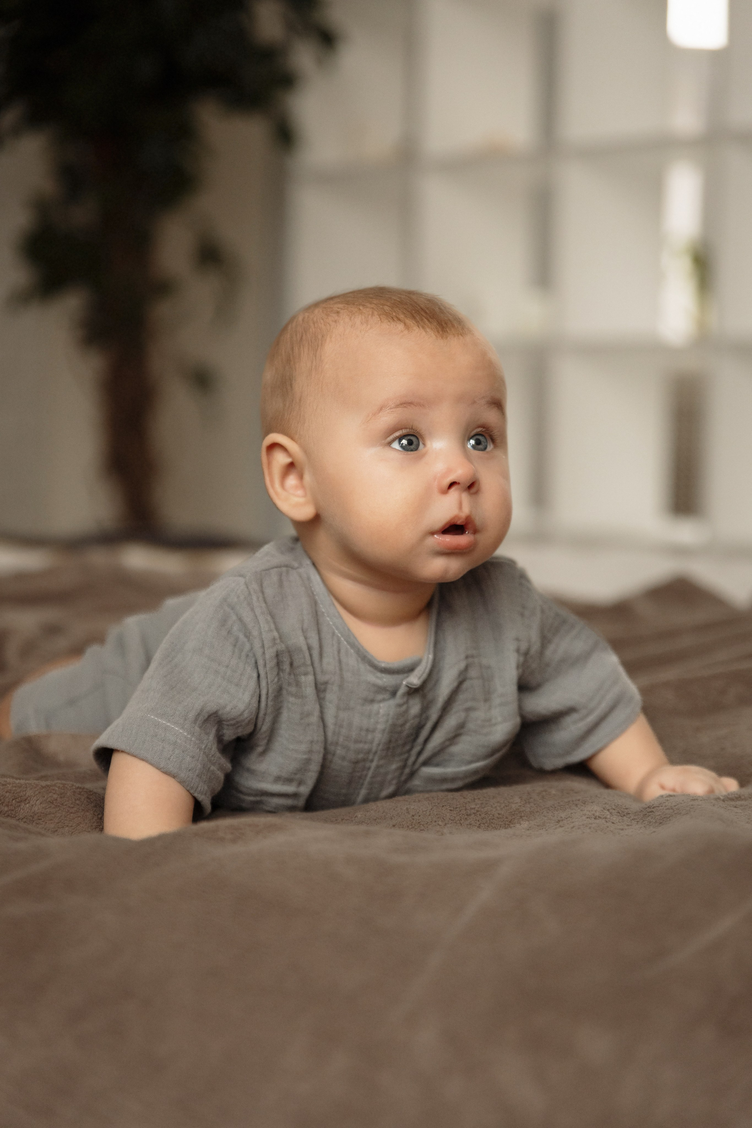 Семейная фотосессия дома. Семейный фотограф в Москве Трубинова Екатерина