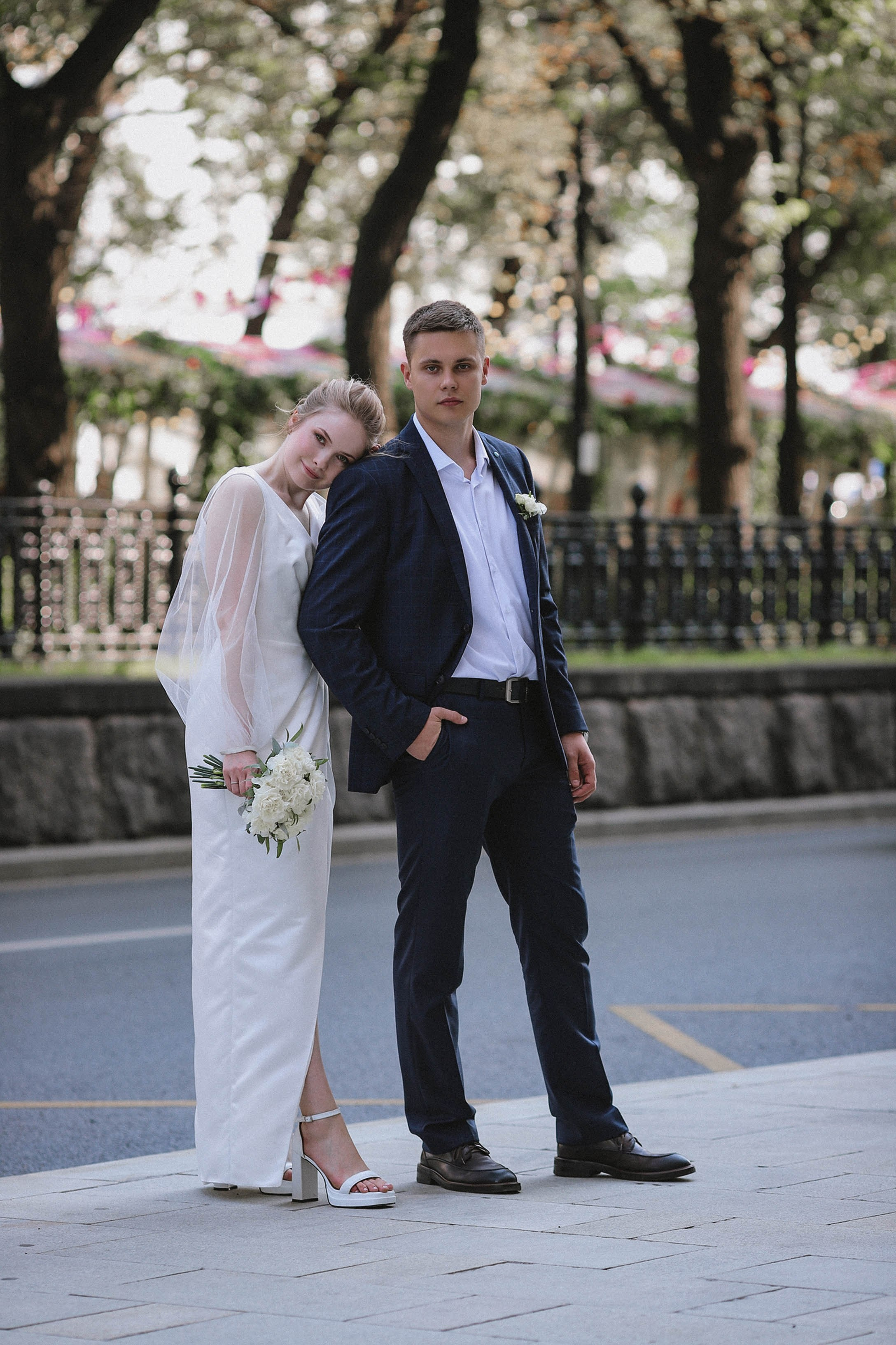 Елизавета&Дмитрий. Свадебный и семейный фотограф в Москве Дарья Тюленева