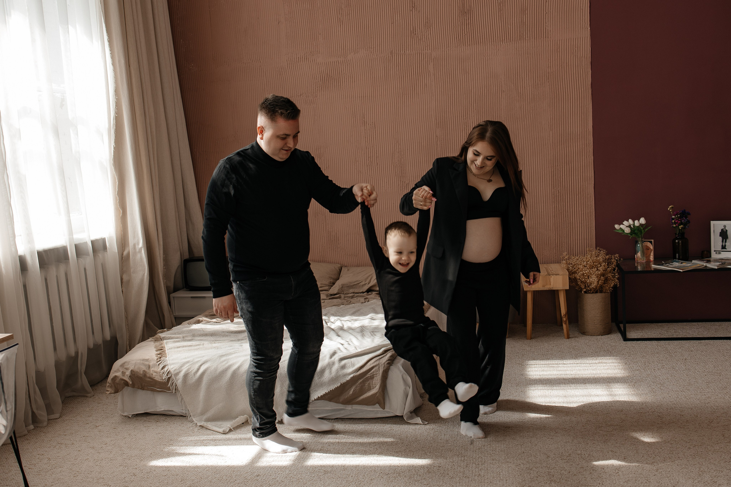 Путешествие в девять месяцев. Свадебный и семейный фотограф в Москве Дарья Тюленева