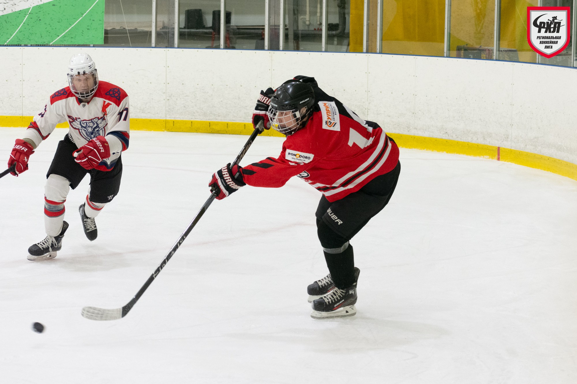 Хоккей. Фотограф Максим Буряк