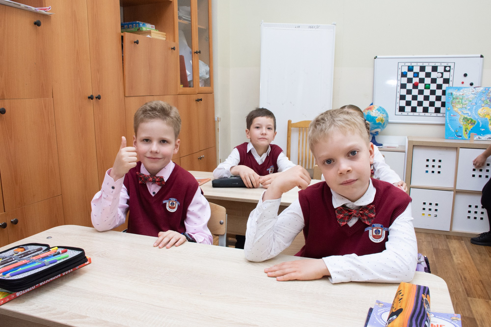 Выпуск первого класса (Гимназия 1). Фотограф Максим Буряк