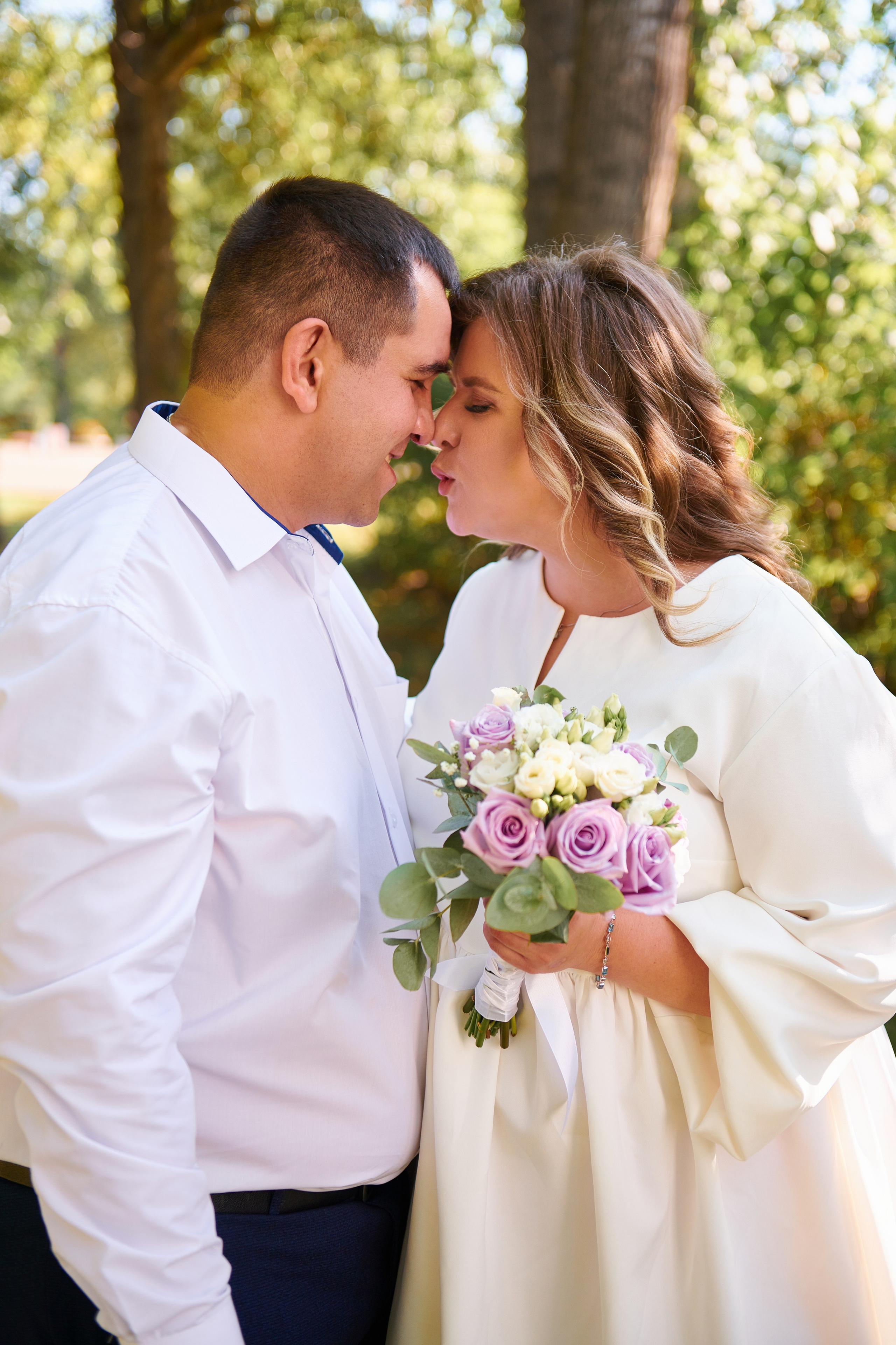 Настя+Миша. Фотограф-визажист в Красноярске Алина Духновская