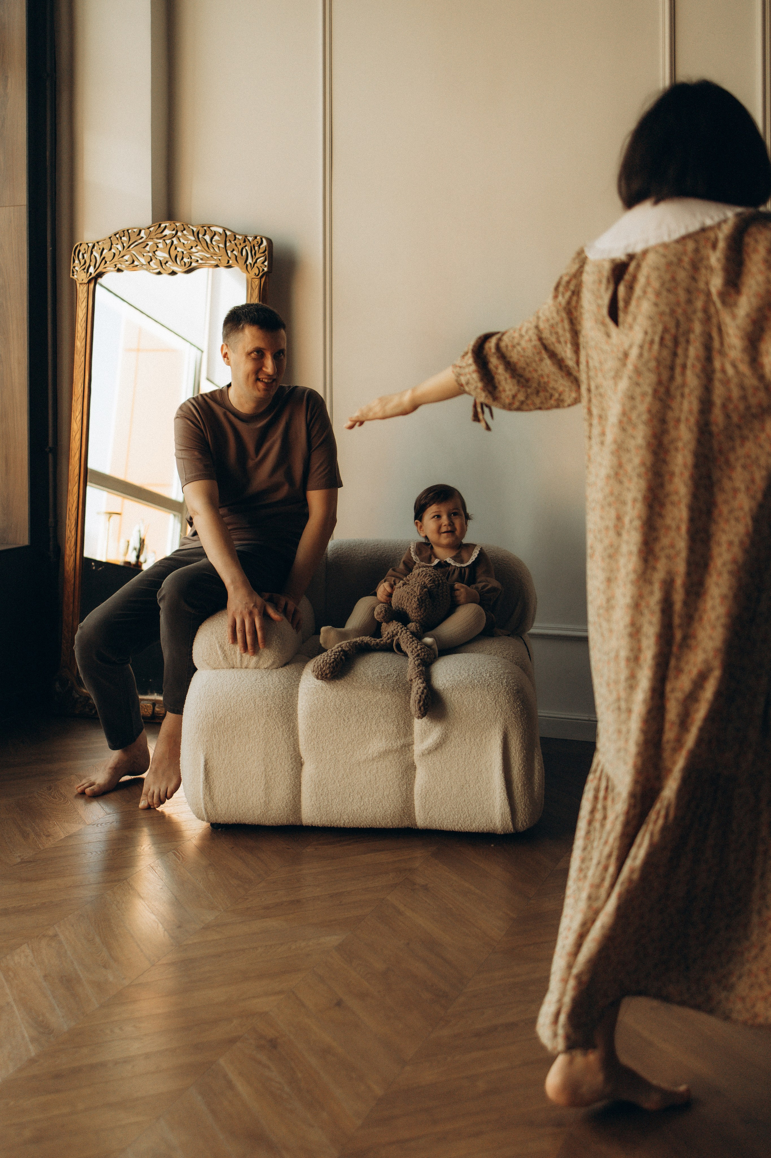 Семейная фотосессия ~Вера, Андрей и Агата~. Семейный фотограф в Ижевске Даша Денисова