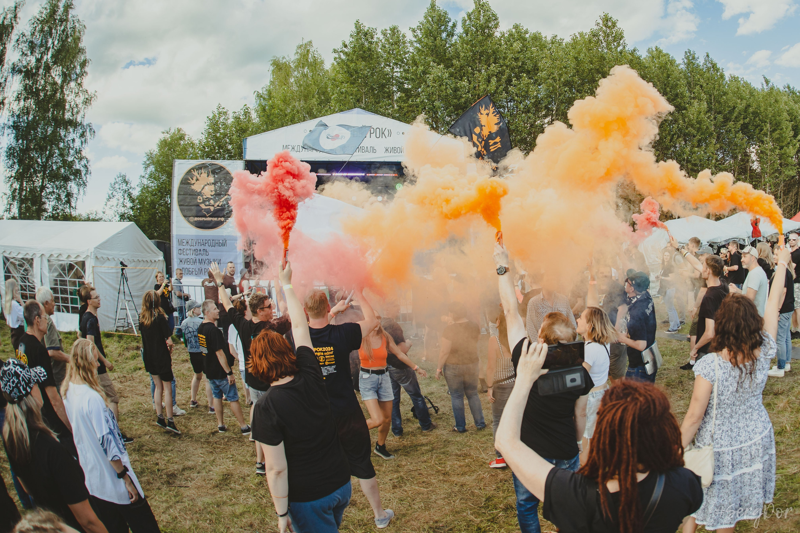 Радиопомехи, Добрый рок, Псков, фестиваль, 06.07.2024, SergDor, 6 июля 2024 года, #SergDor