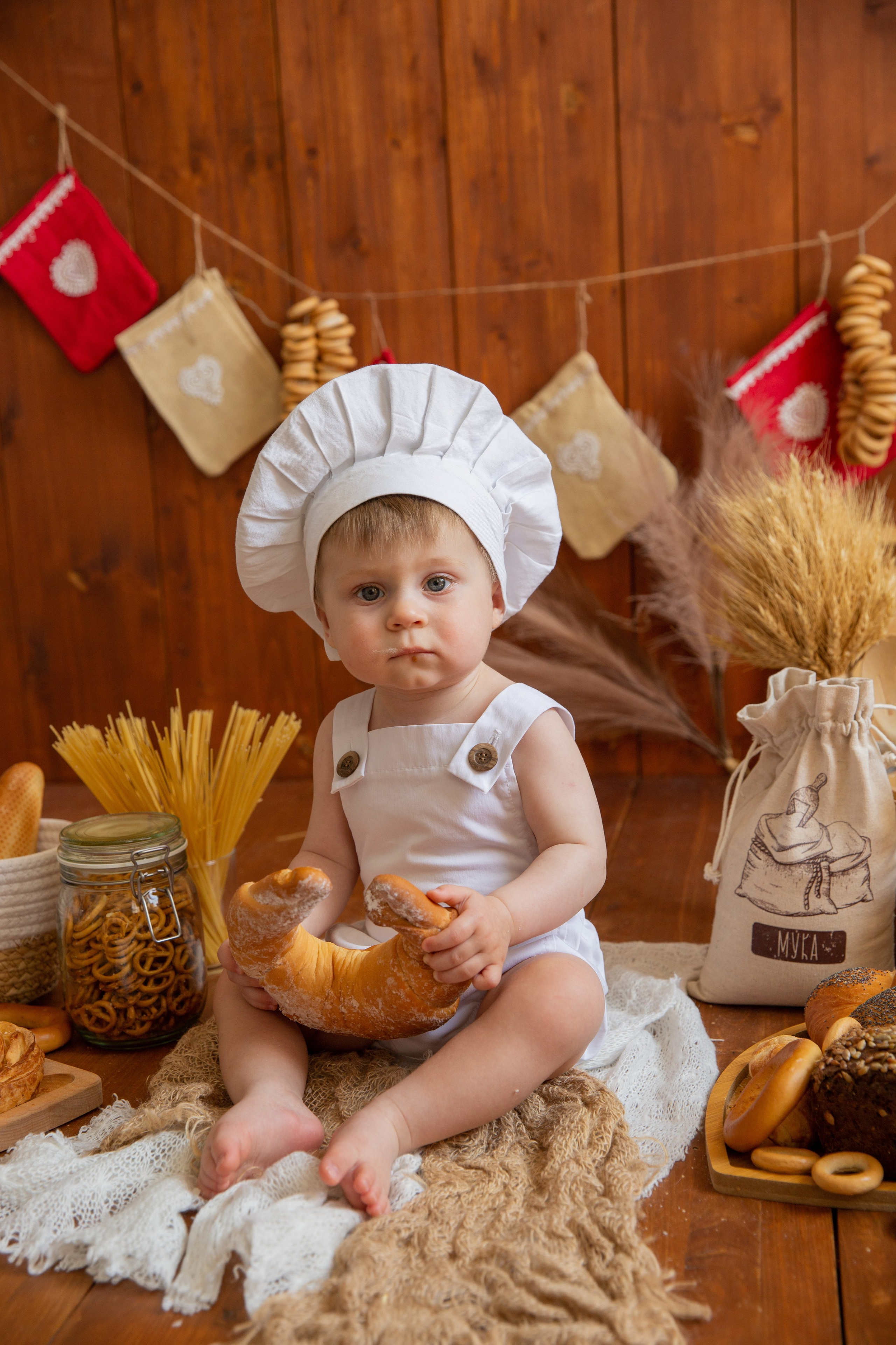 Поварёнок. Фотограф новорожденных в Волгограде Иванова Екатерина