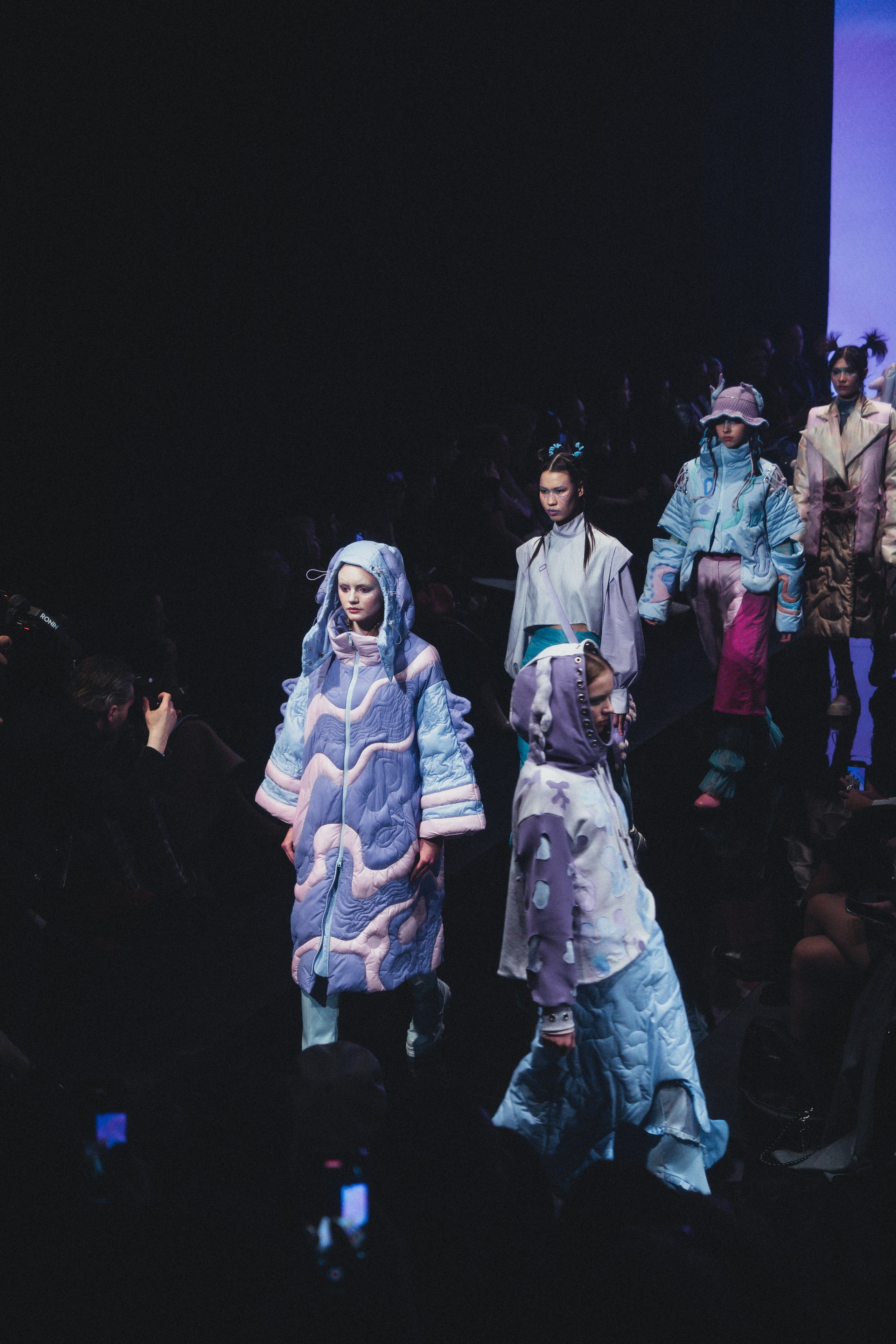 Модные показы. Фотограф в Санкт-Петербурге Никита Белан