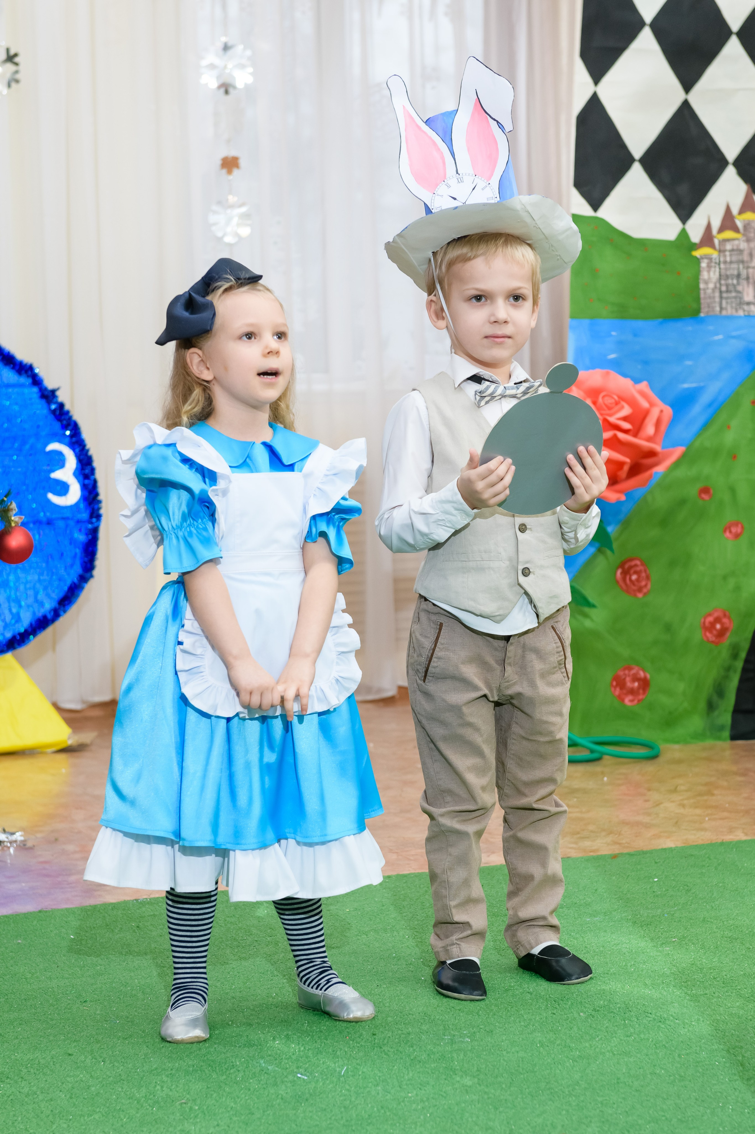 Новогодний утренник. Фотограф в Ростове-на-Дону Маркер Елена