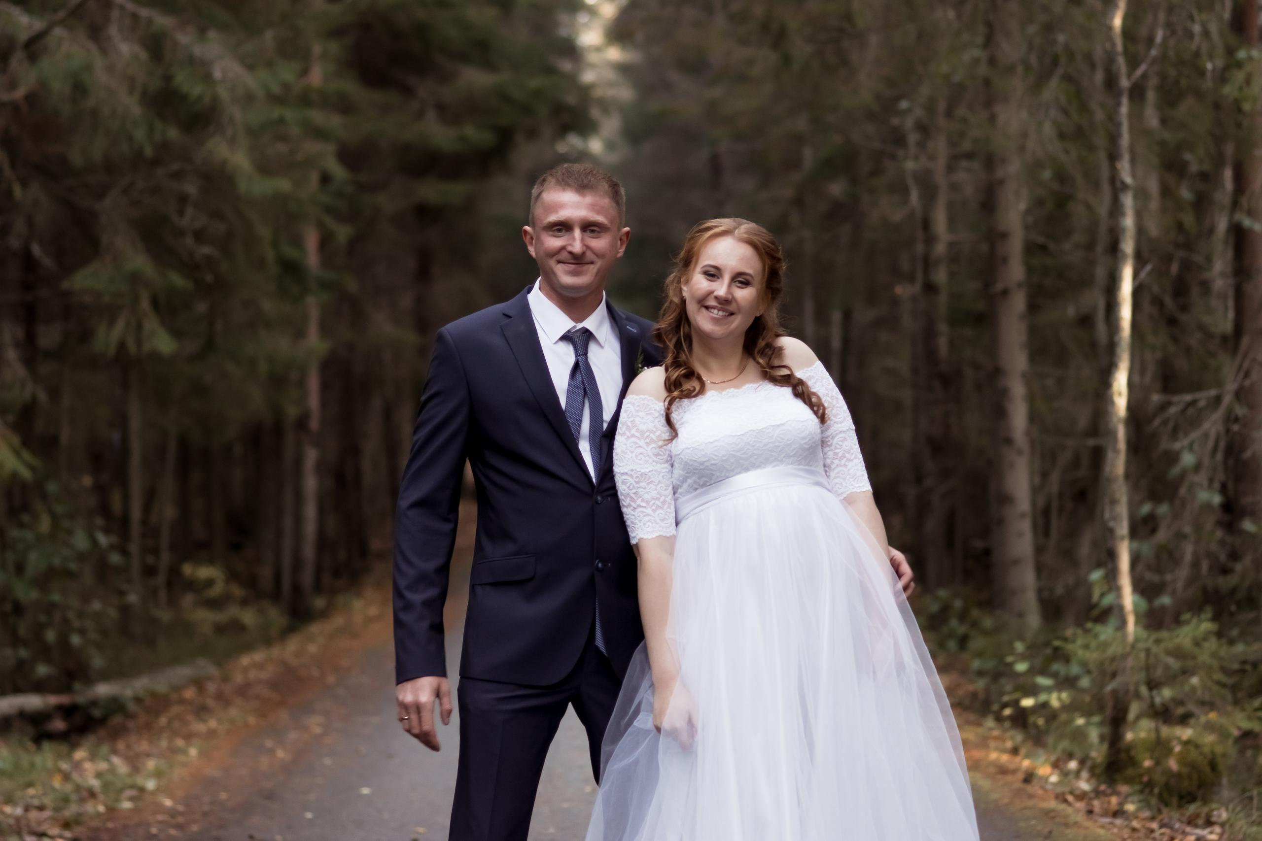 Роман и Елизавета / Приозерск. Финский пляж. Фотограф Барт Полина. Снимаю в Санкт-Петербурге, Москве, Приозерске