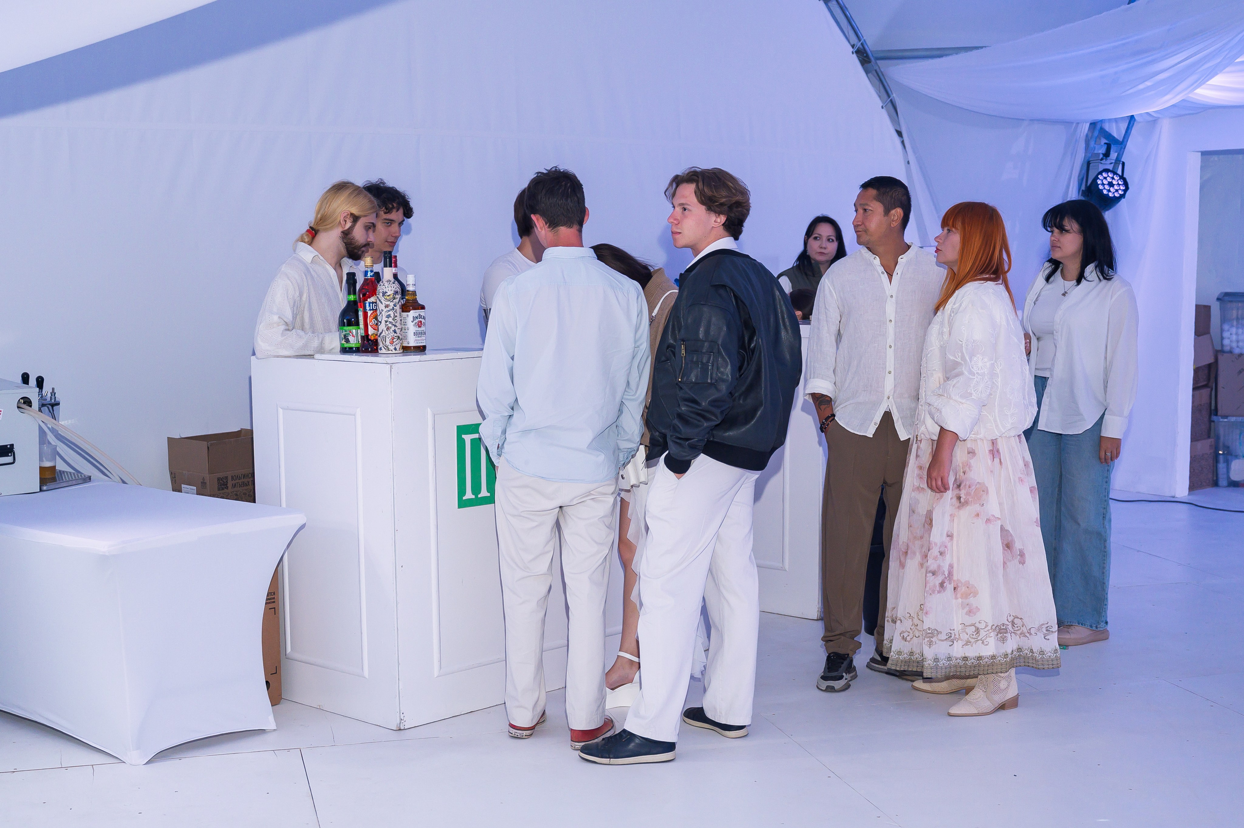 White Party 2026 г.Волжский. Репортажный и свадебный фотограф Вадим Каныгин