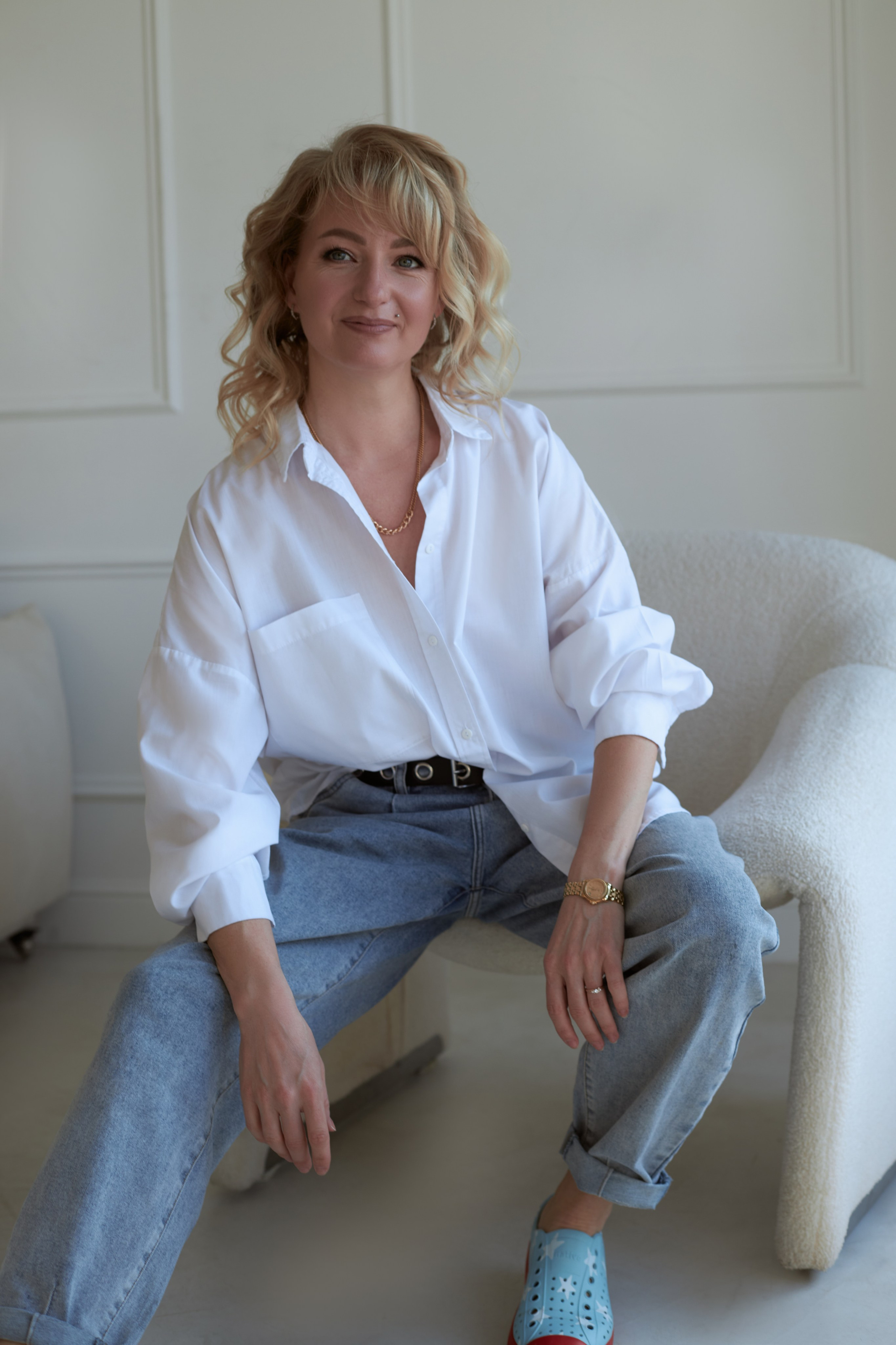 Съёмка женских портретов в стиле lifestyle и женский портрет. Анна Потявина. Фотограф Москва