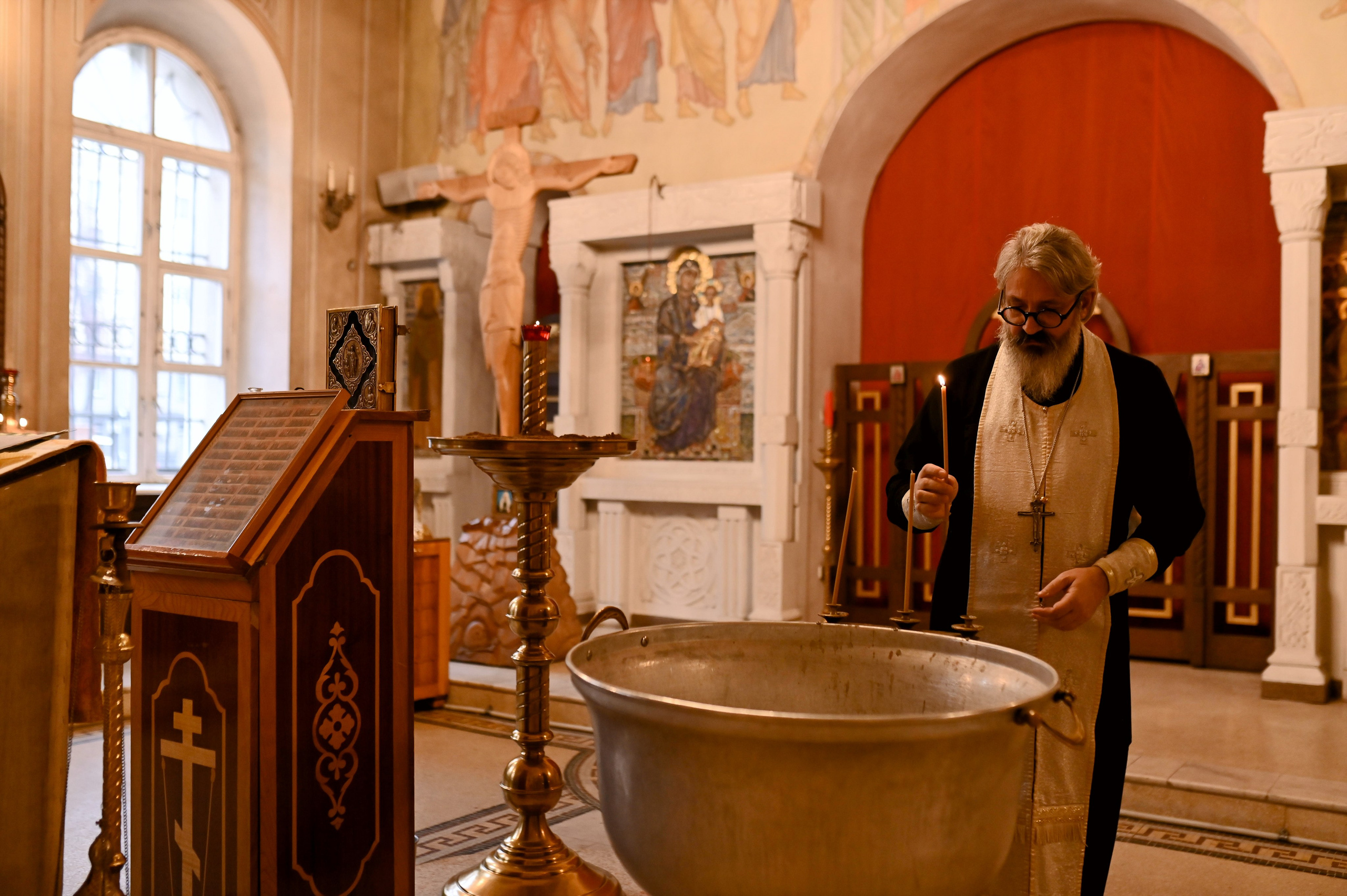 КРЕЩЕНИЕ ДВУХ ПРИНЦЕСС. Шашкова Вероника / Свадебный и семейный фотограф Москва и Ярославль