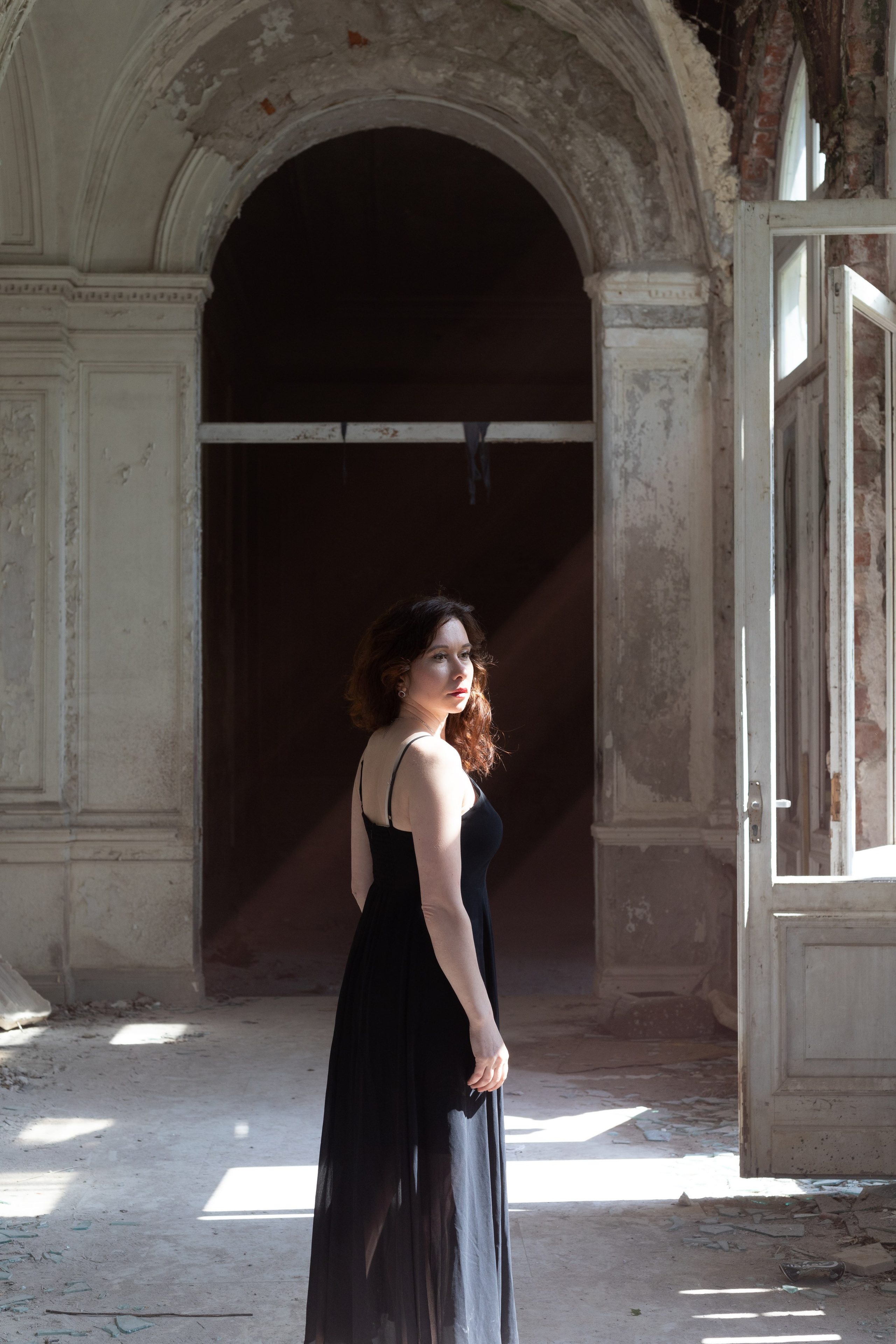 Катя. Усадьба Михайловка. Фототерапия. Портфолио