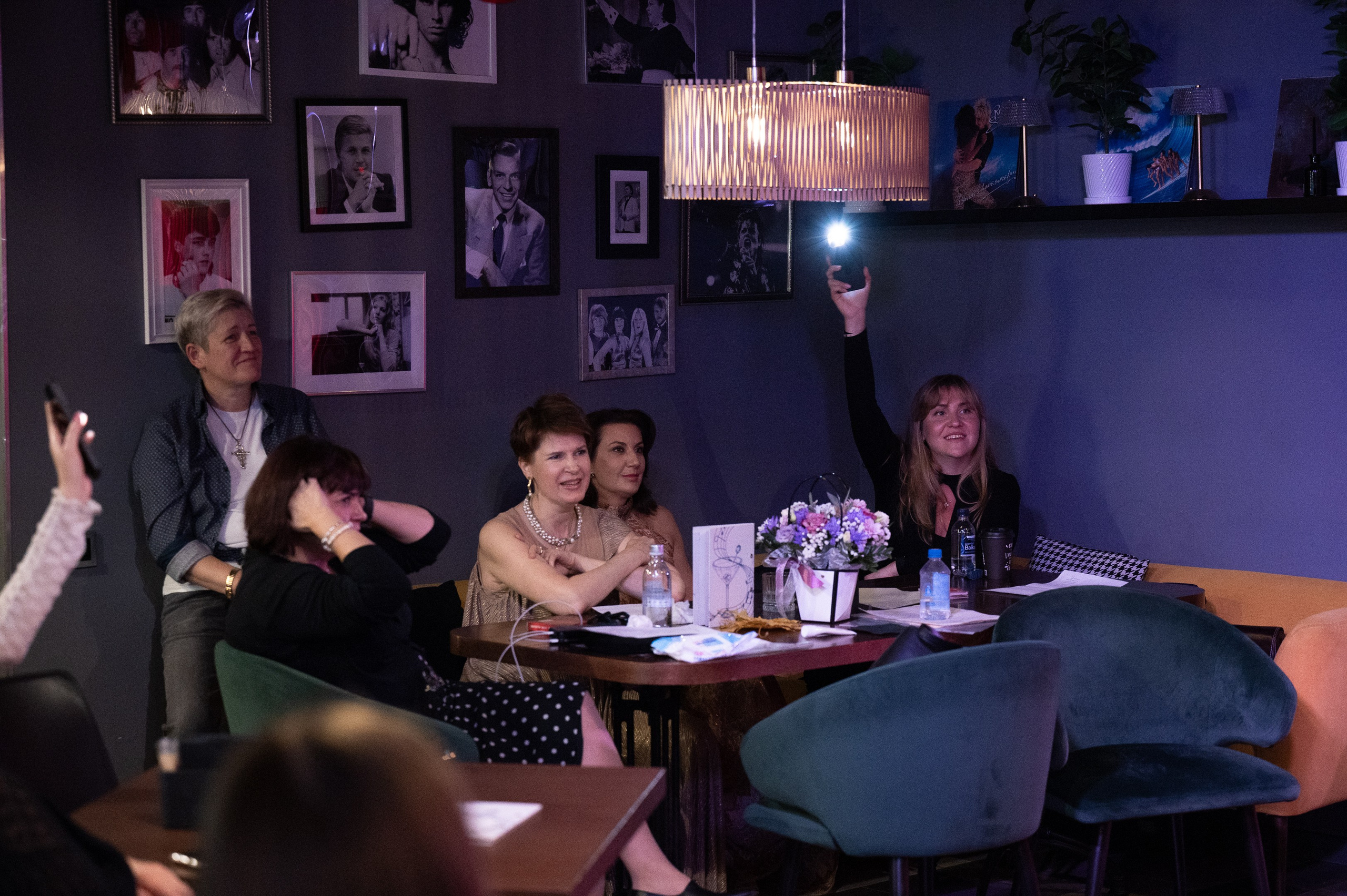 Концерт (Дом винтажной музыки) (19.10.2025). Photographer in Moscow Anna Chistiakova