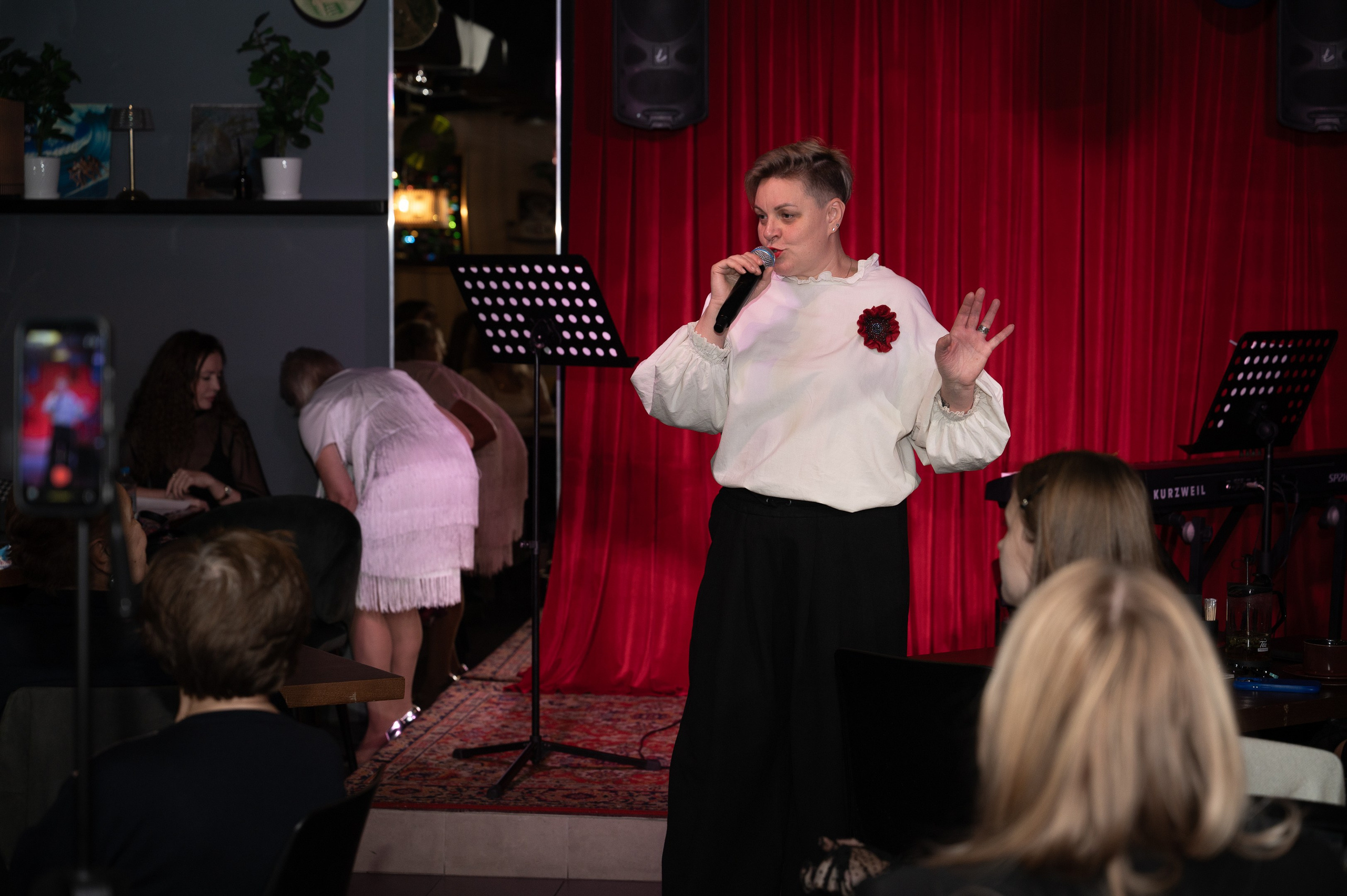 Концерт (Дом винтажной музыки) (19.10.2025). Photographer in Moscow Anna Chistiakova