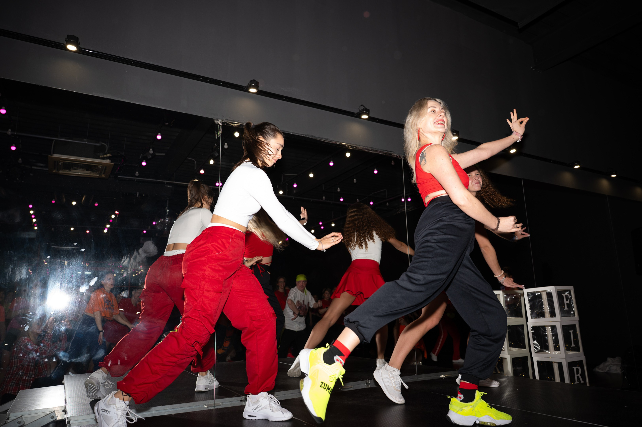 Zumba Fire Party (18.01.2026). Photographer in Moscow Anna Chistiakova