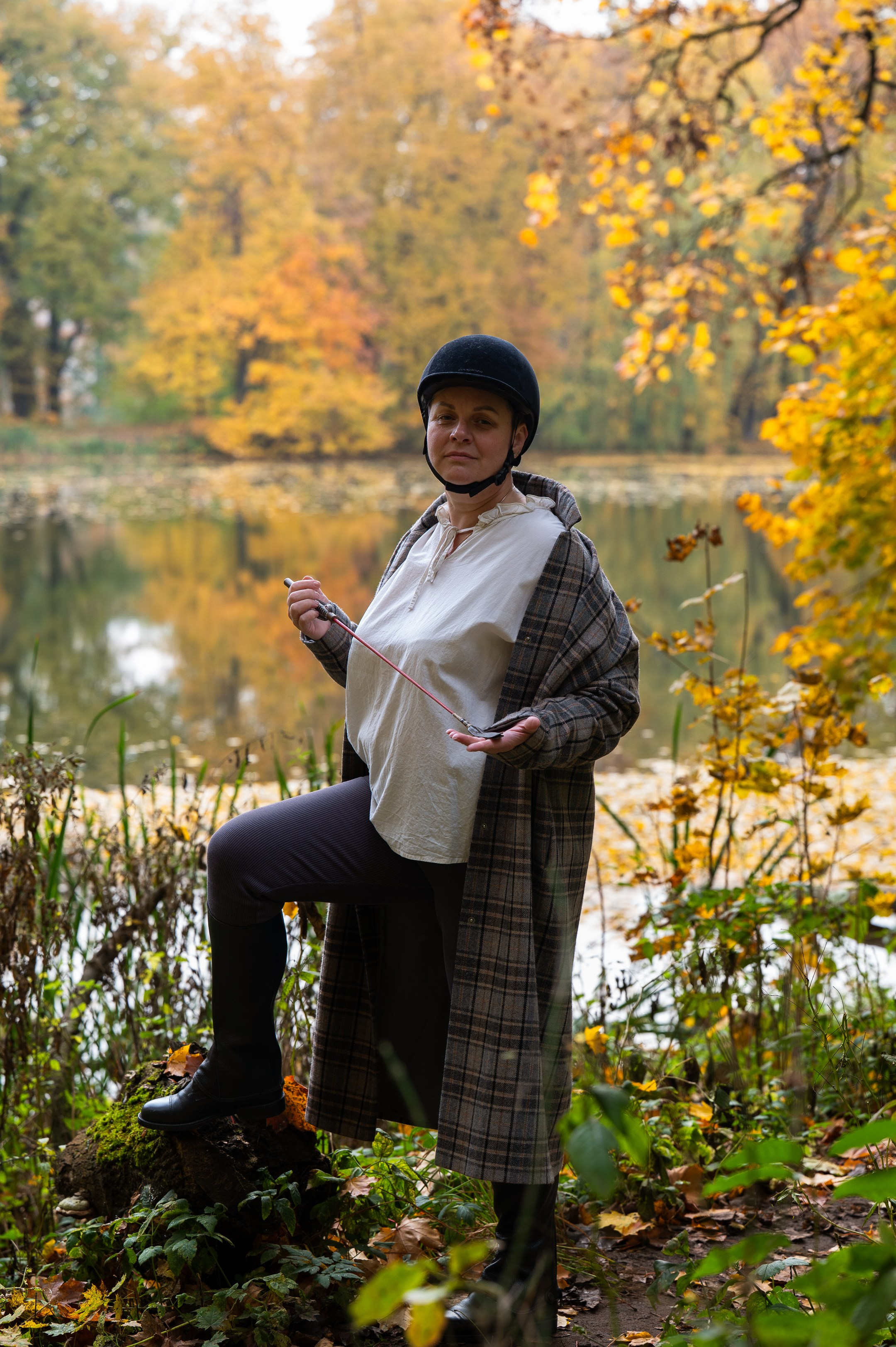 Diana and Freddo. Photographer in Moscow Anna Chistiakova