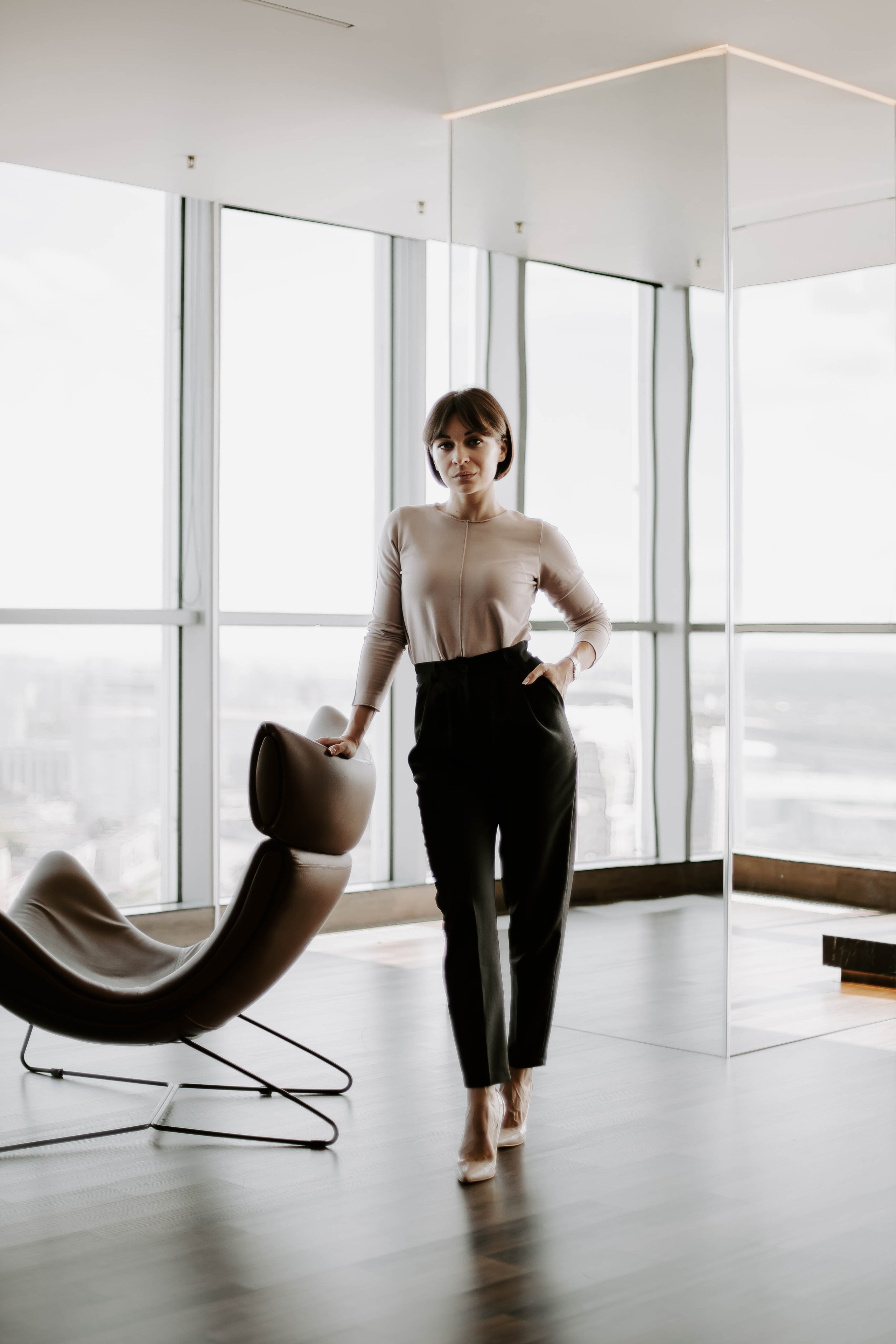 Мира: риелтор. Фотограф Veronika Potaseva